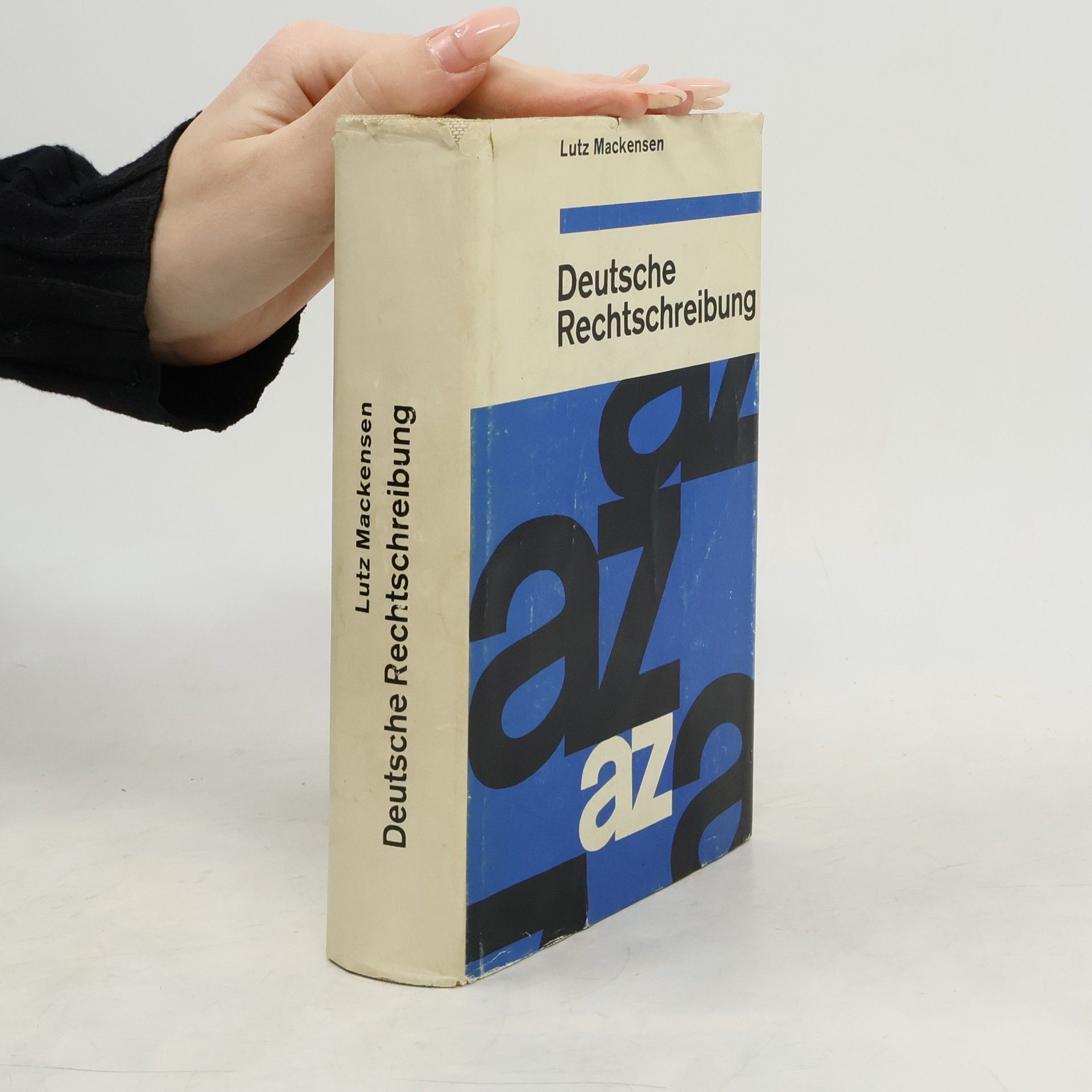 Lutz Mackensen Deutsche Rechtschreibung