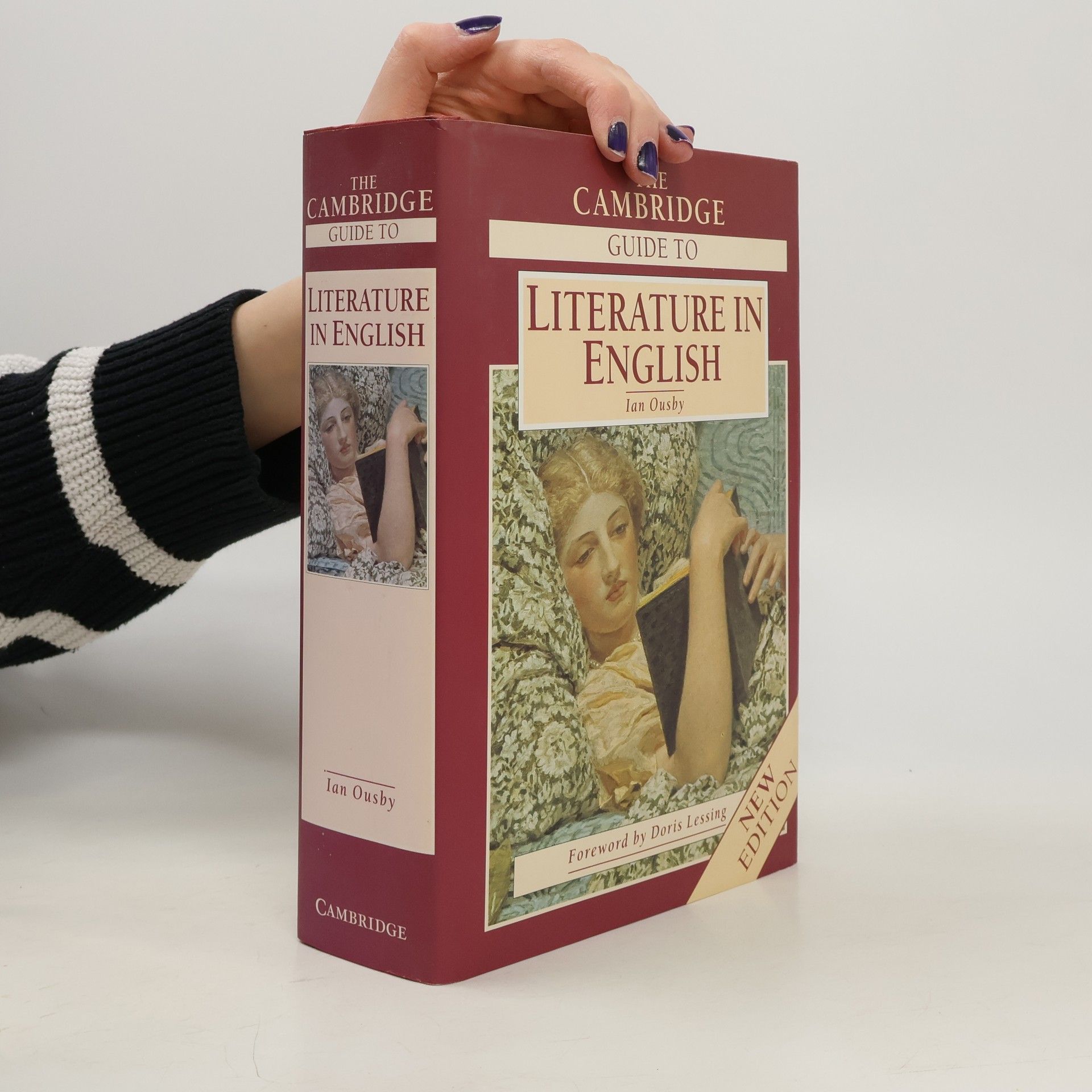 Ian Ousby The Cambridge guide to literature in English