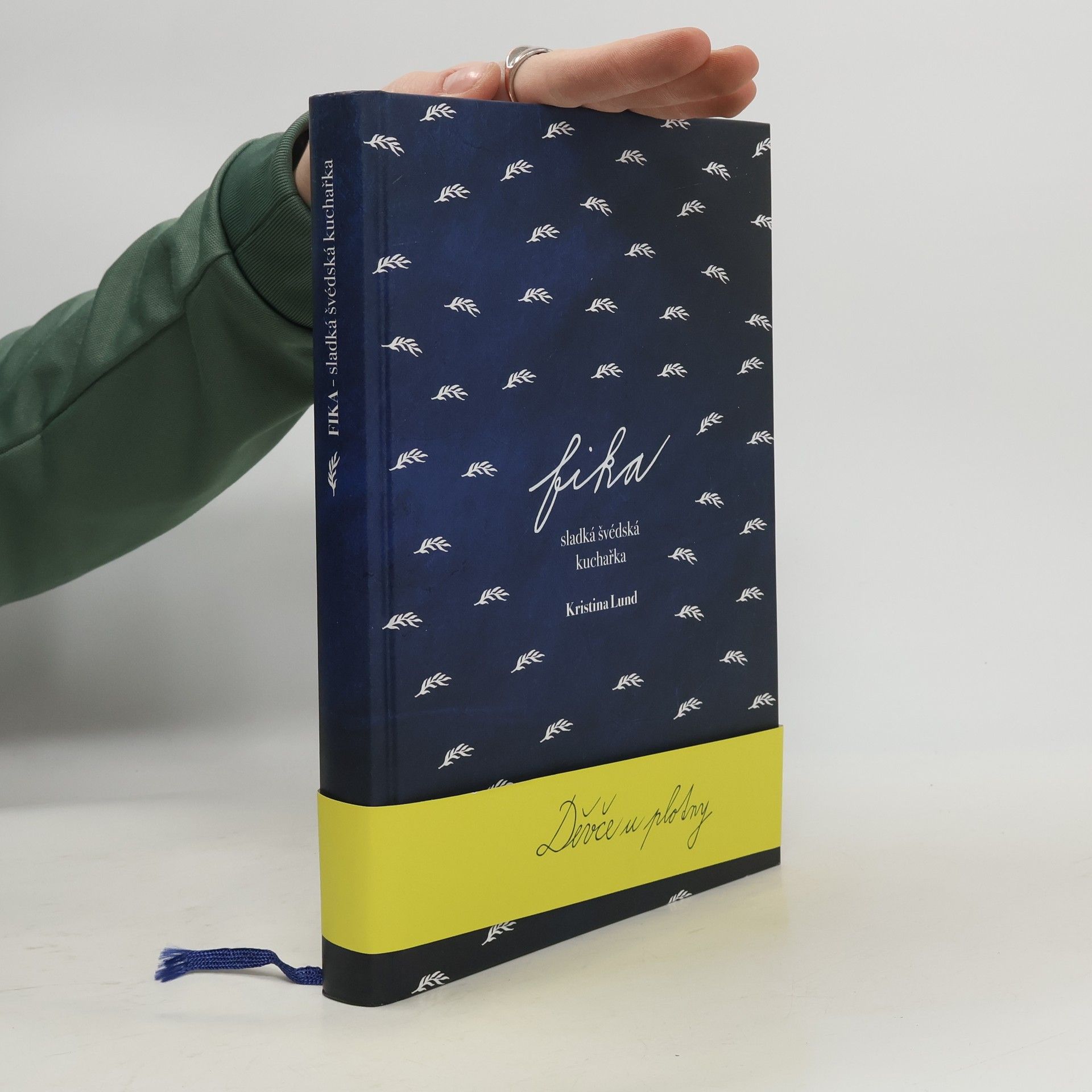Kristina Lund Fika sladká švédská kuchařka
