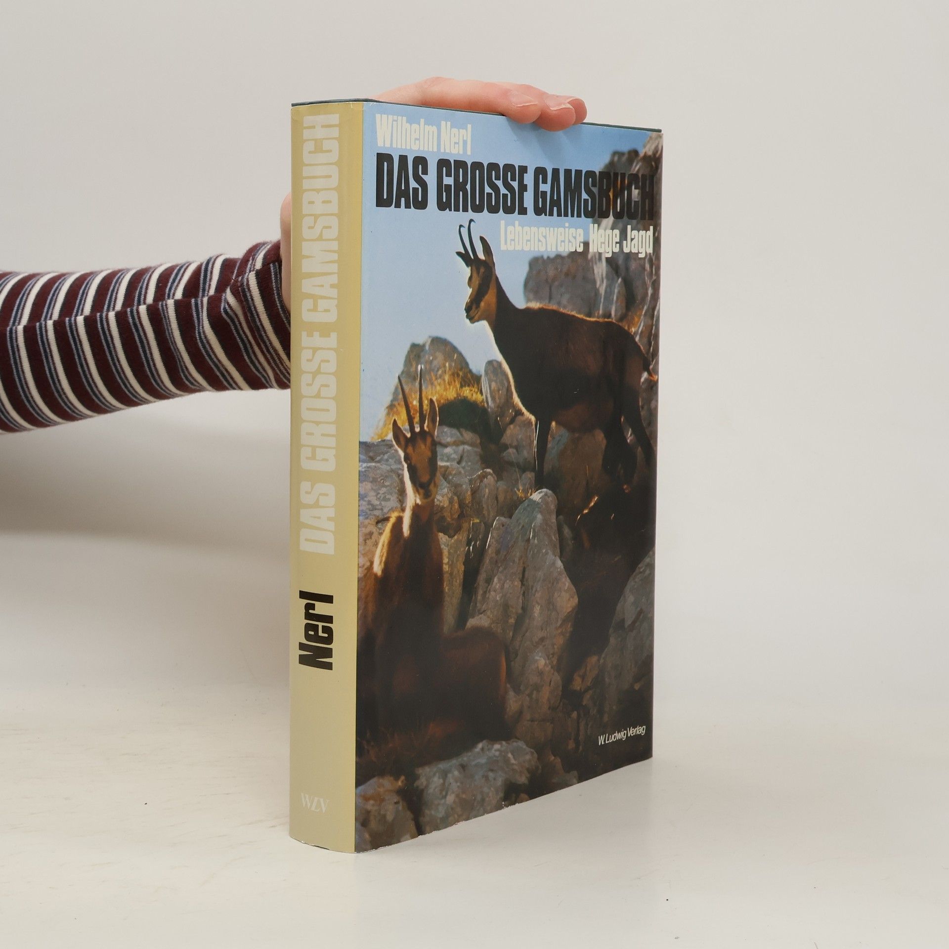 Wilhelm Nerl Das grosse Gamsbuch
