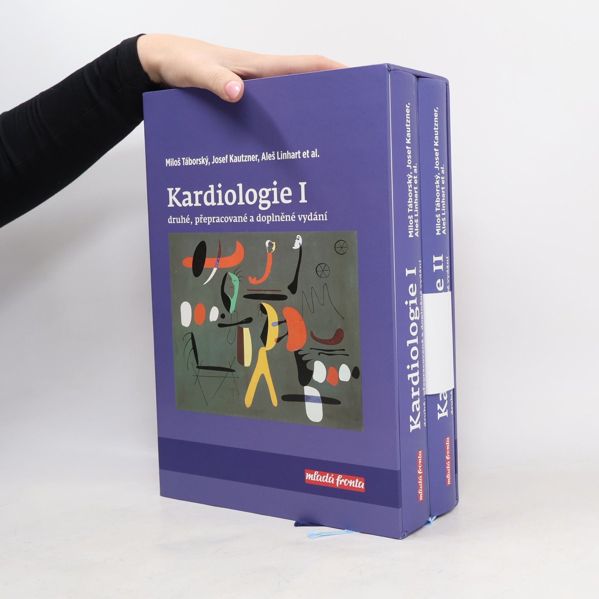 Miloš Táborský Kardiologie I.-II.