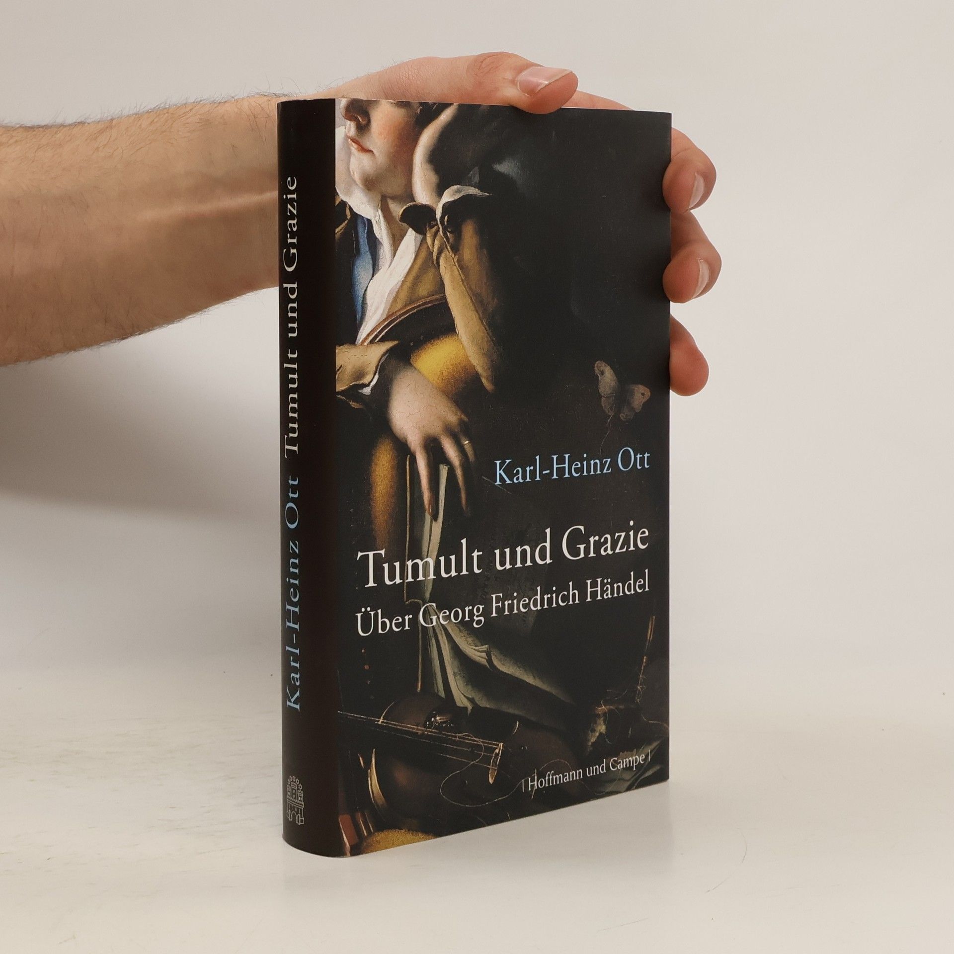 Karl Heinz Ott Tumult und Grazie
