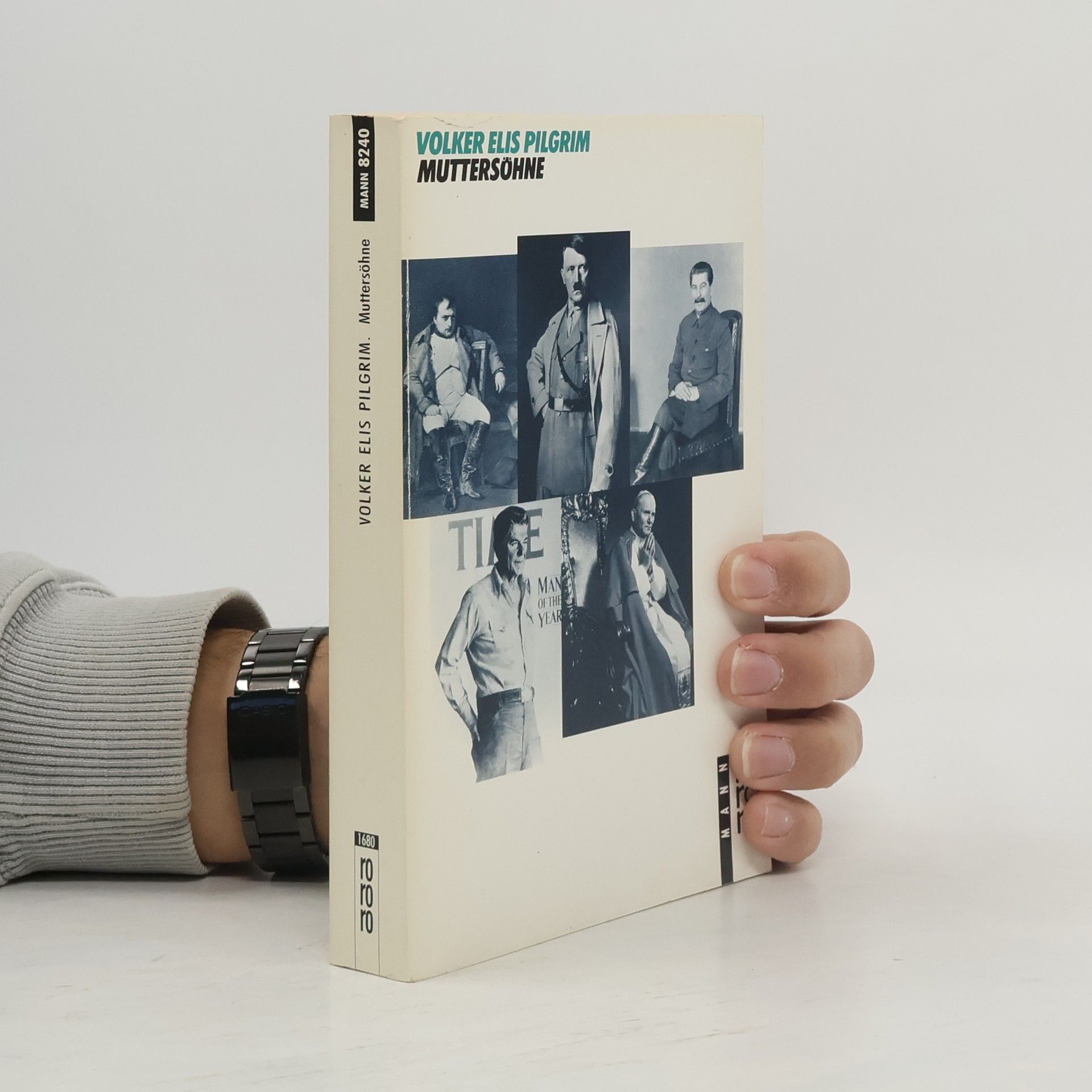 Volker Elis Pilgrim Muttersöhne