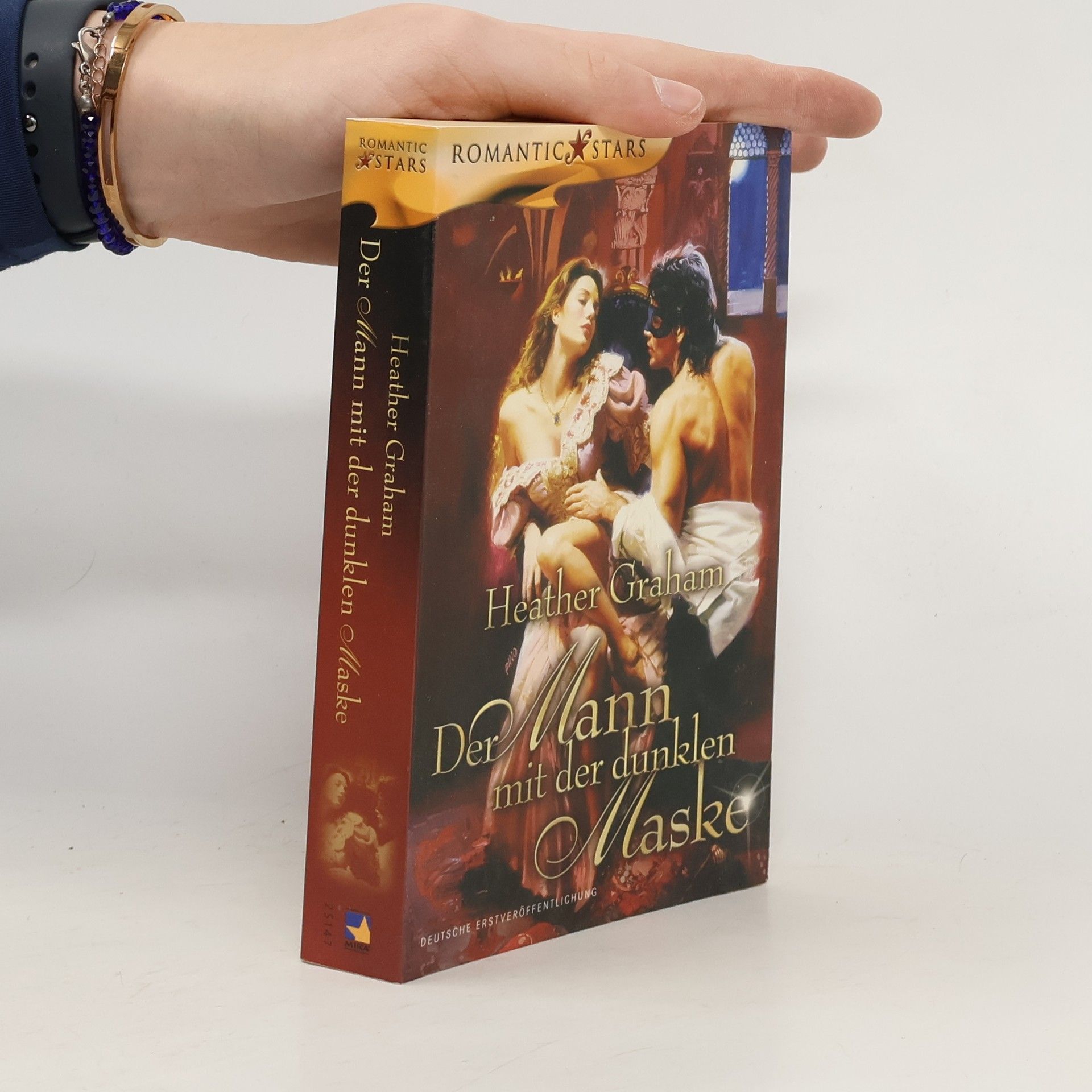 Heather Graham Pozzessere Der Mann mit der dunklen Maske