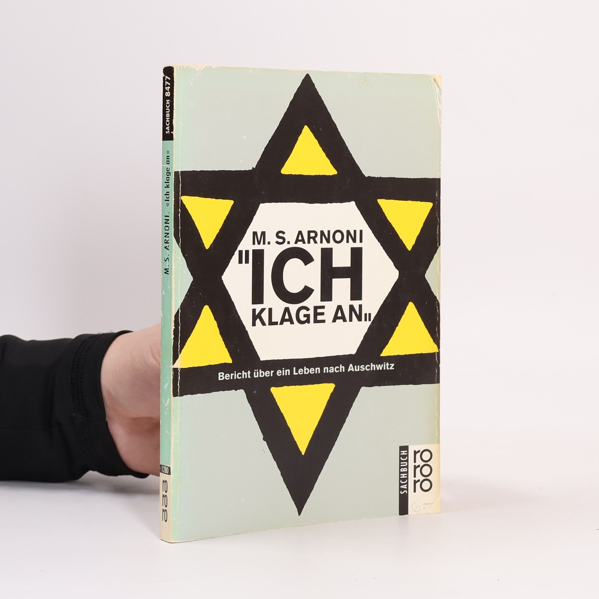 Menachem S. Arnoni "Ich klage an!"