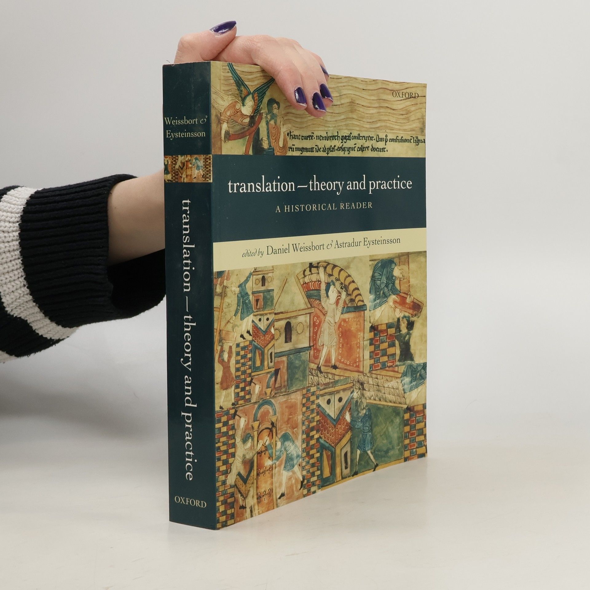 Daniel Weissbort Translation