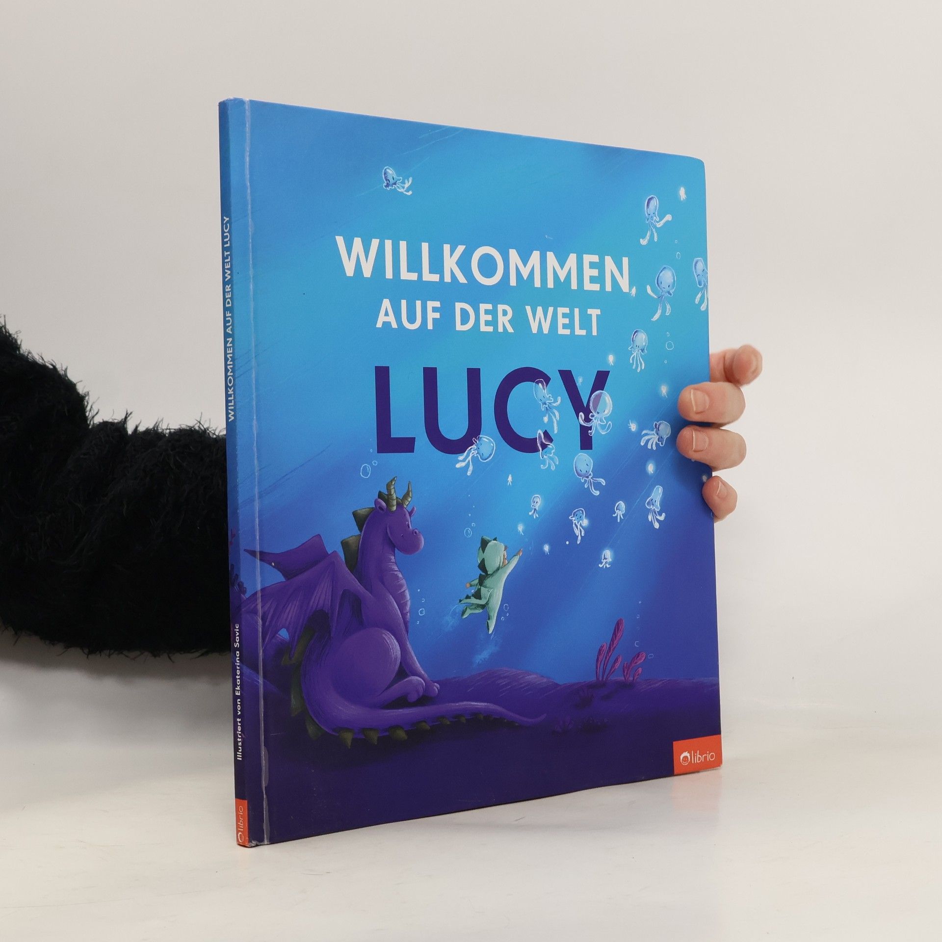 Auteurscollectief Wilkomen auf der Welt Lucy