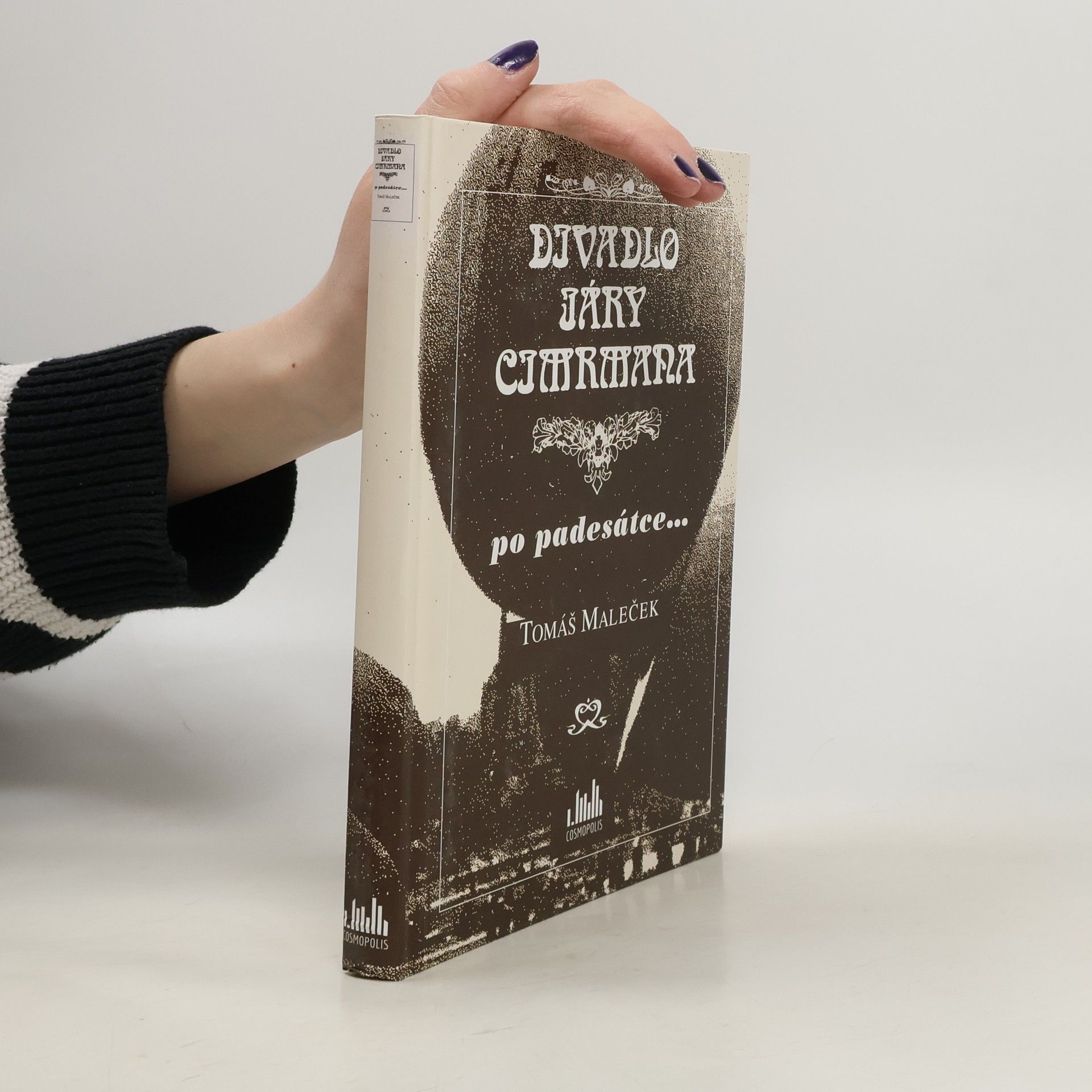 Tomáš Maleček Divadlo Járy Cimrmana po padesátce...