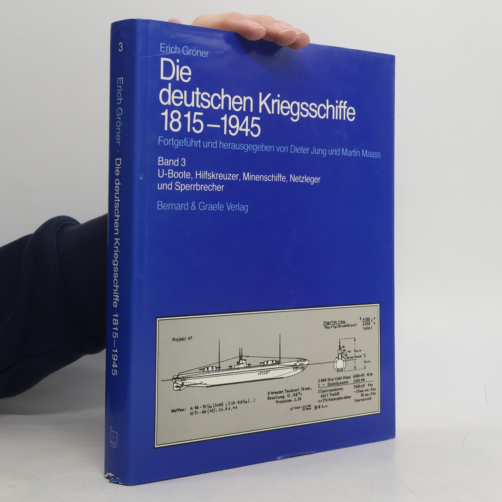Die deutschen Kriegsschiffe 1815-1945