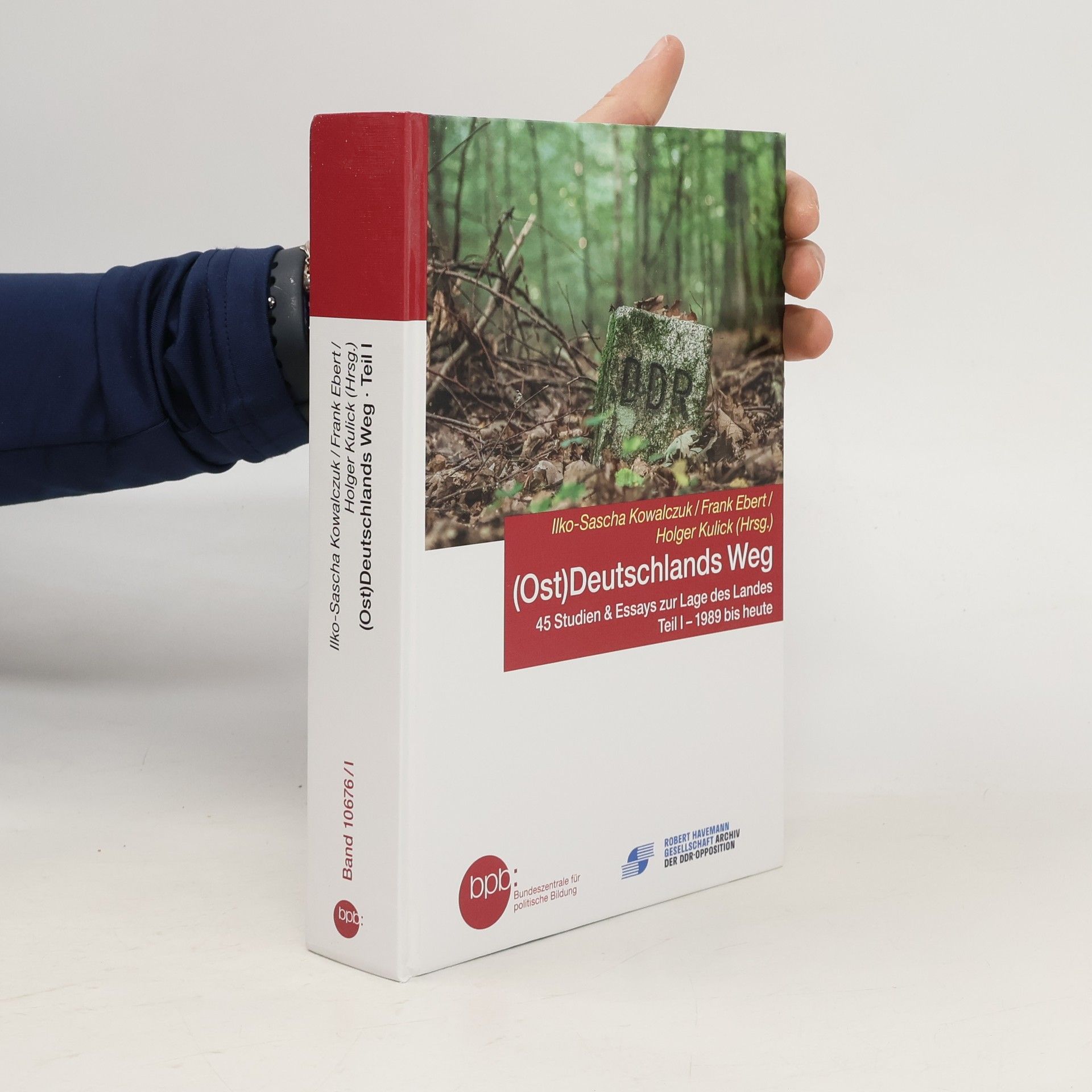 (Ost)Deutschlands Weg : 45 Studien & Essays zur Lage des Landes. Teil I., 1989 bis heute