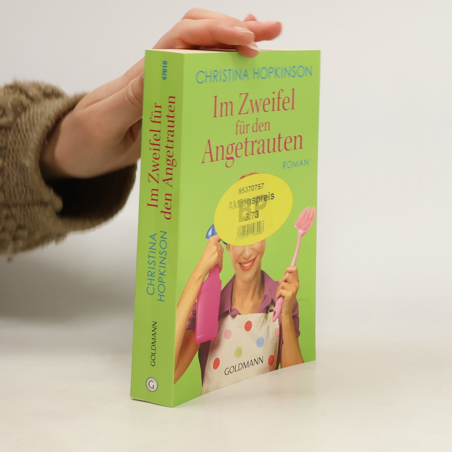 Christina Hopkinson Im Zweifel für den Angetrauten