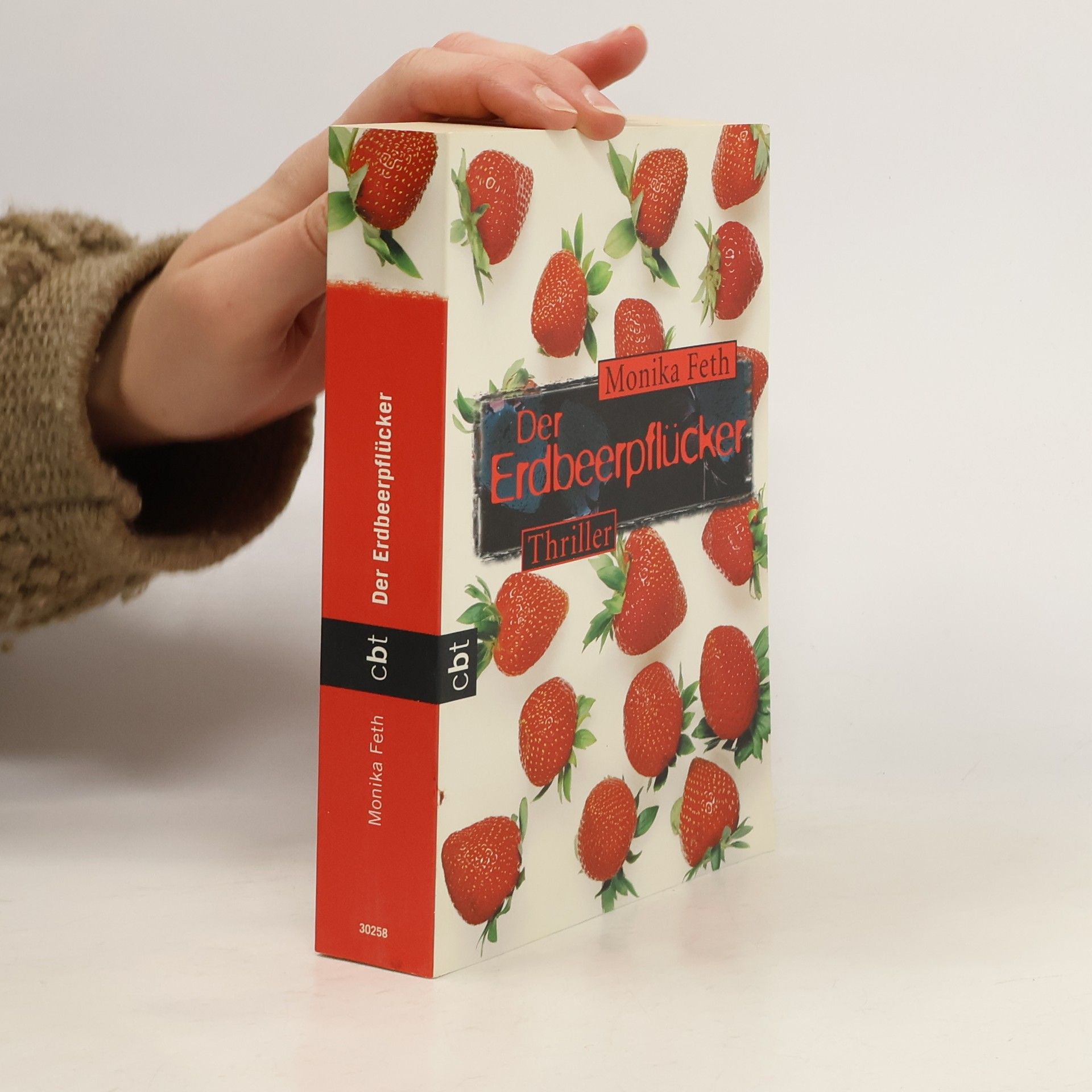 Monika Feth Der Erdbeerpflücker