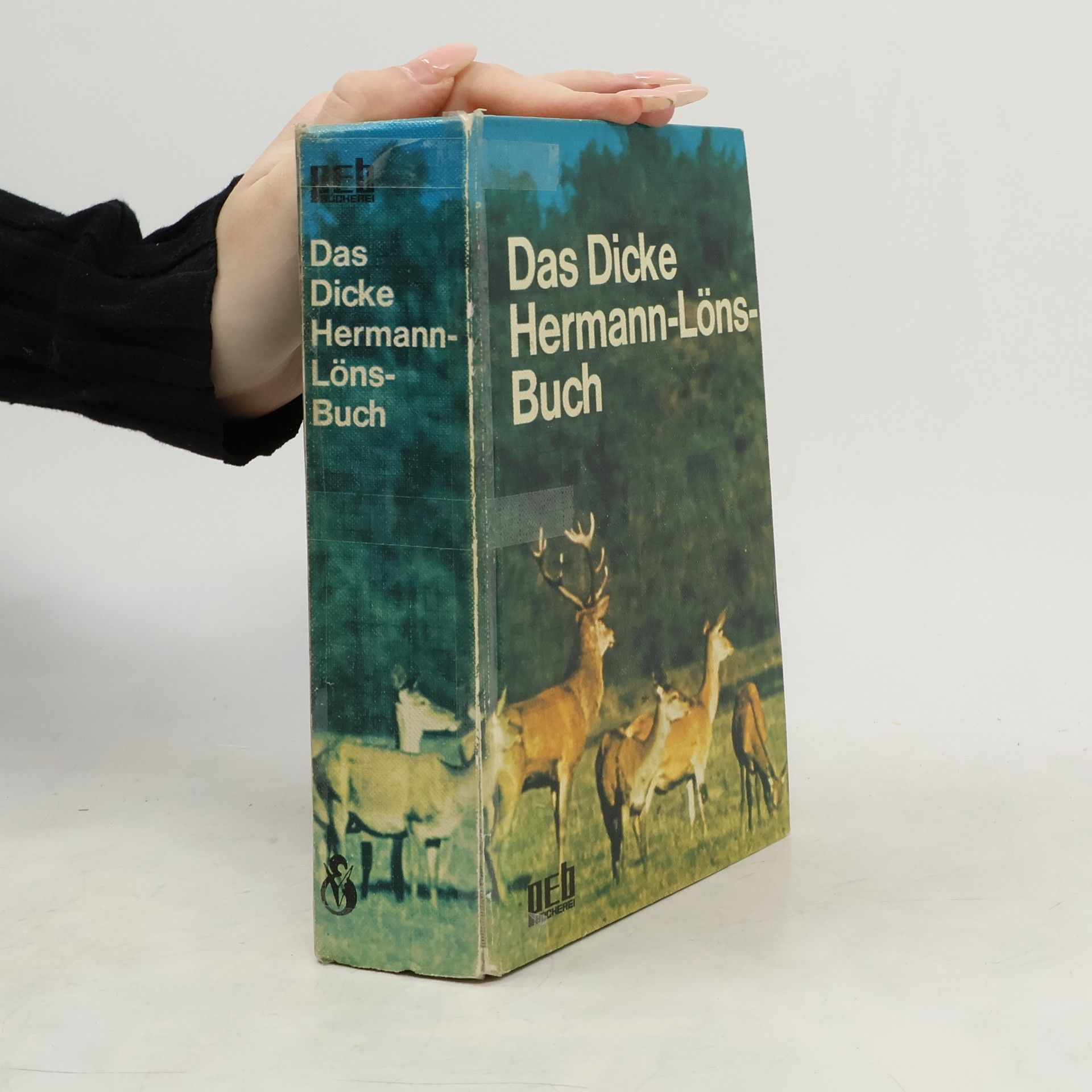 Hermann Löns Das dicke Hermann-Löns-Buch