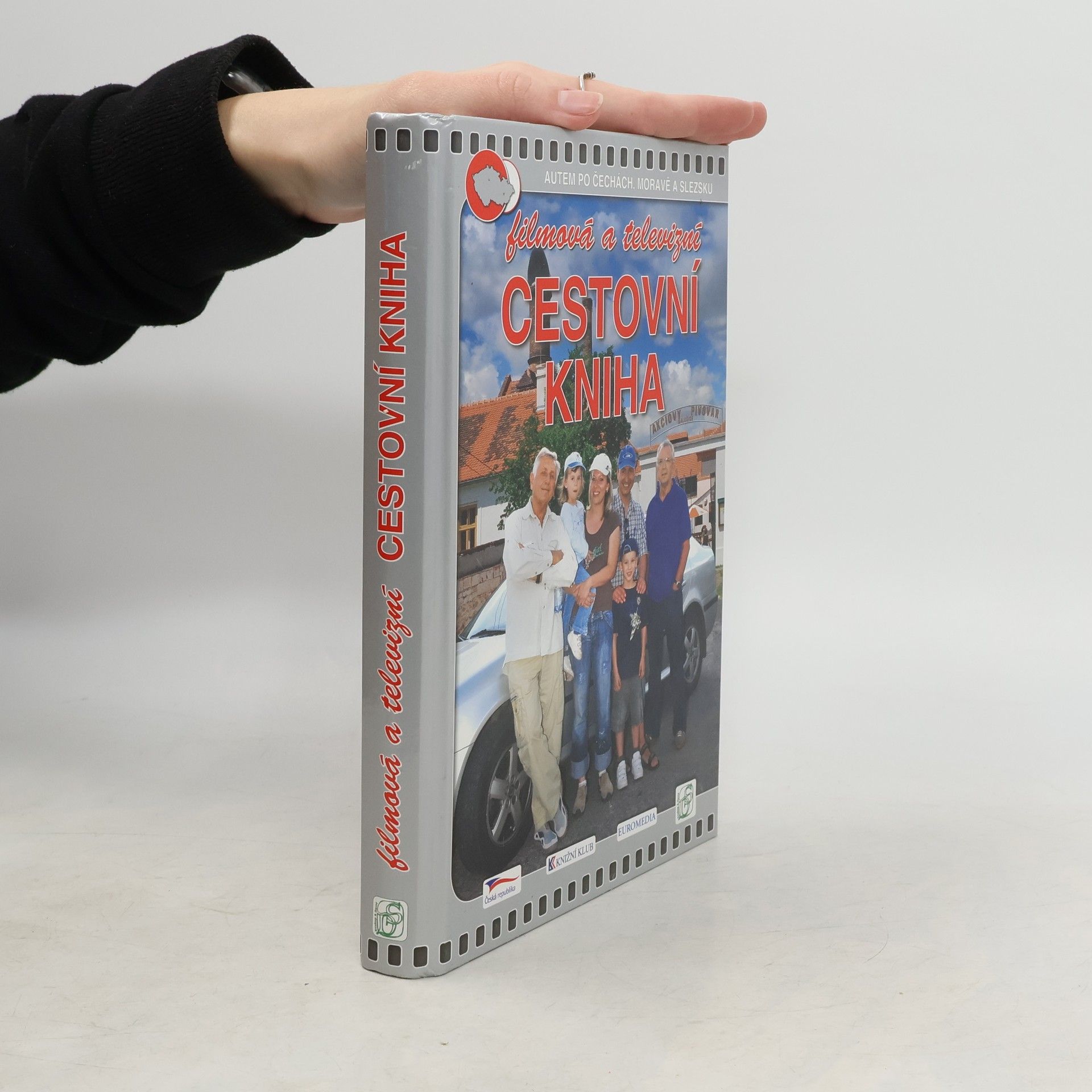 P. David Filmová a televizní cestovní kniha