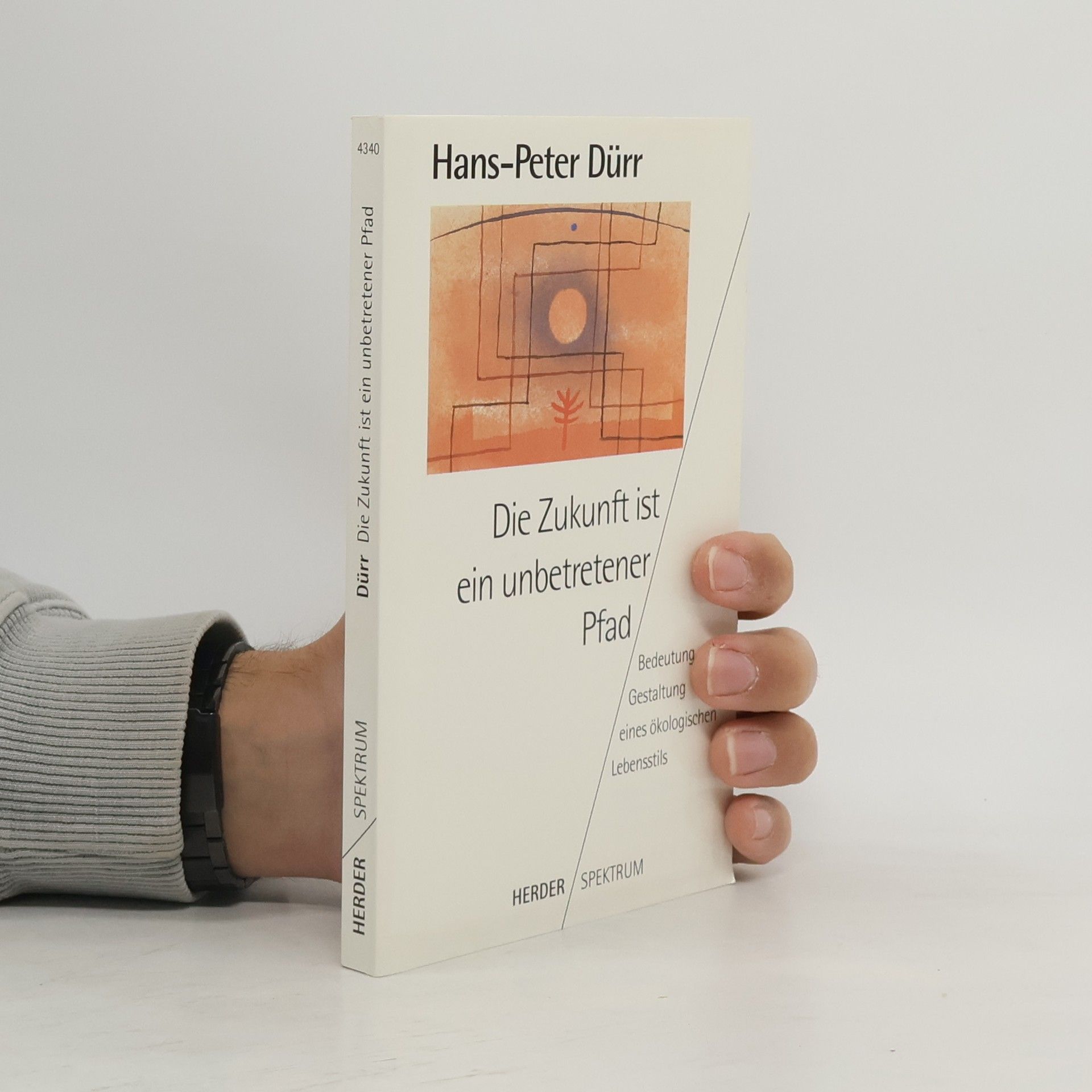 Hans-Peter Dürr Die Zukunft ist ein unbetretener Pfad