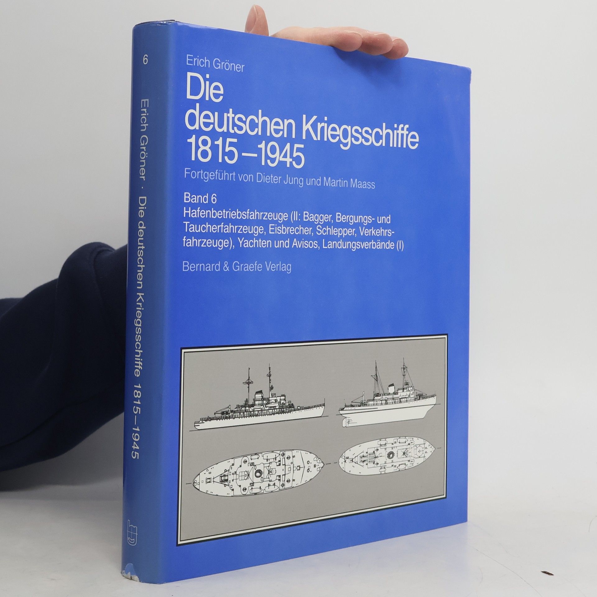 Die deutschen Kriegsschiffe 1815-1945