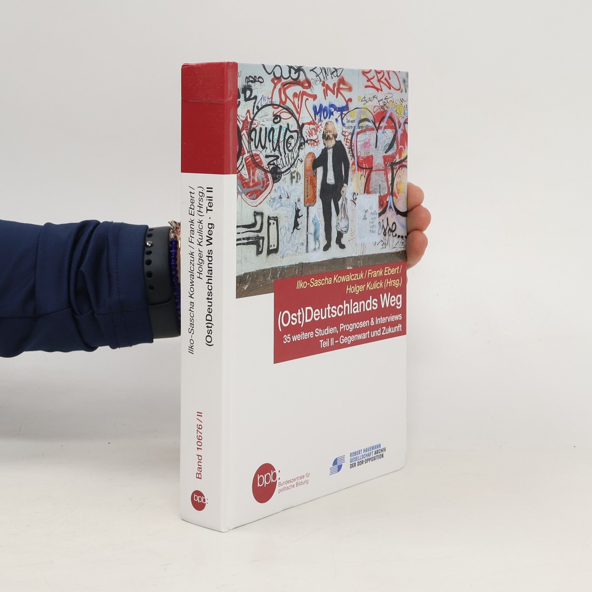 (Ost)Deutschlands Weg : 45 Studien & Essays zur Lage des Landes. Teil I., 1989 bis heute