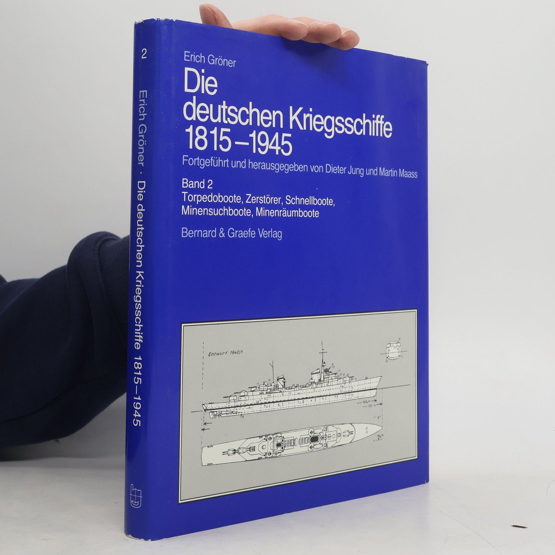 Die deutschen Kriegsschiffe 1815-1945