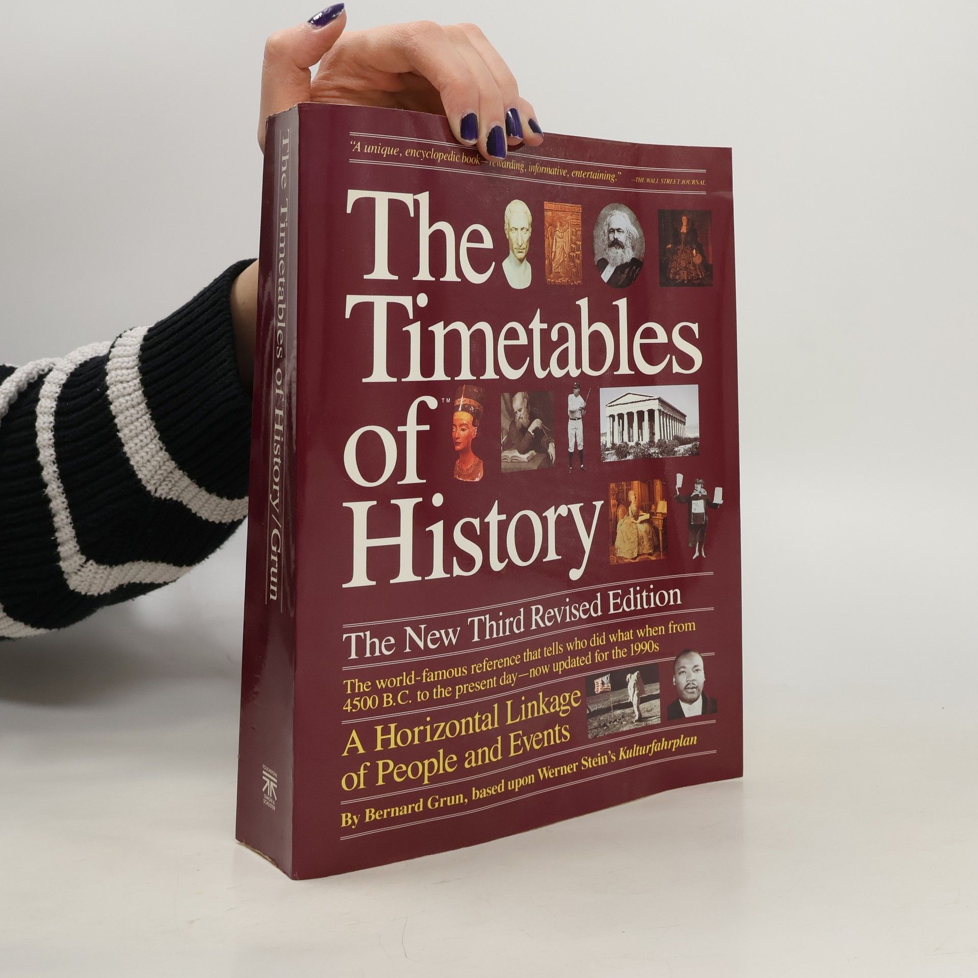 Bernard Grun The timetables