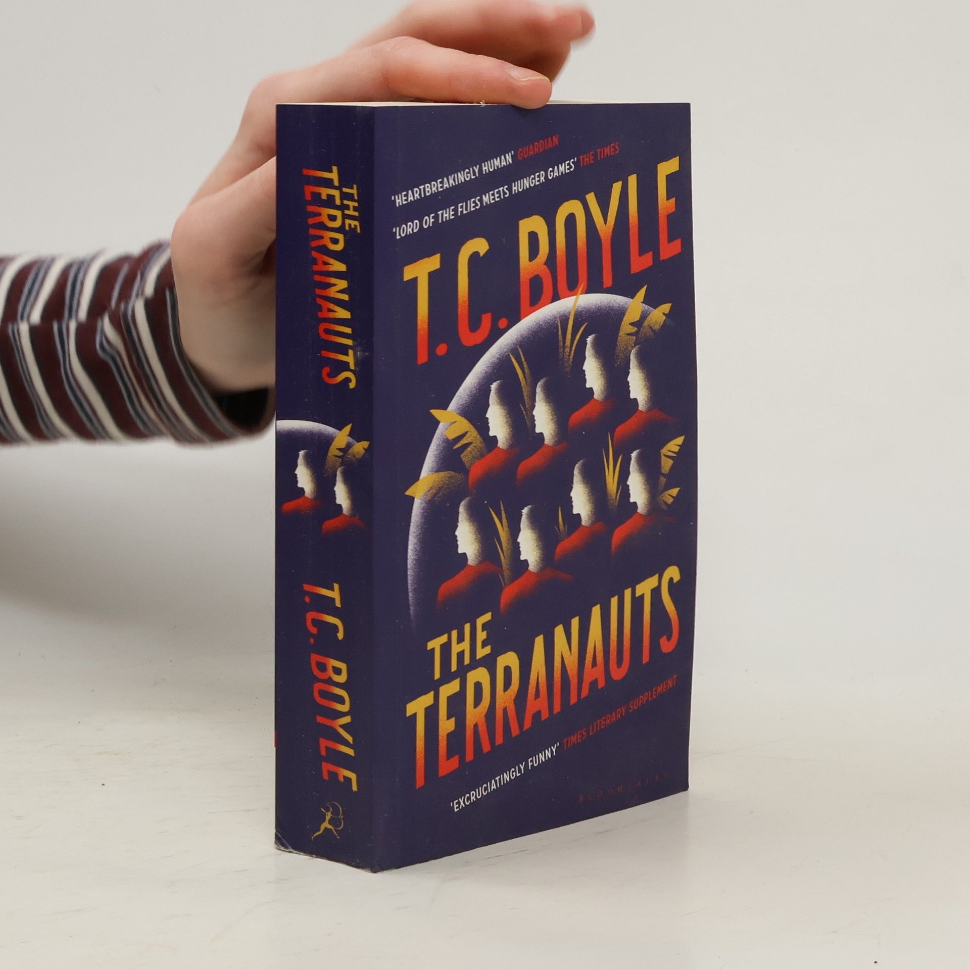 Tom Coraghessan Boyle The Terranauts