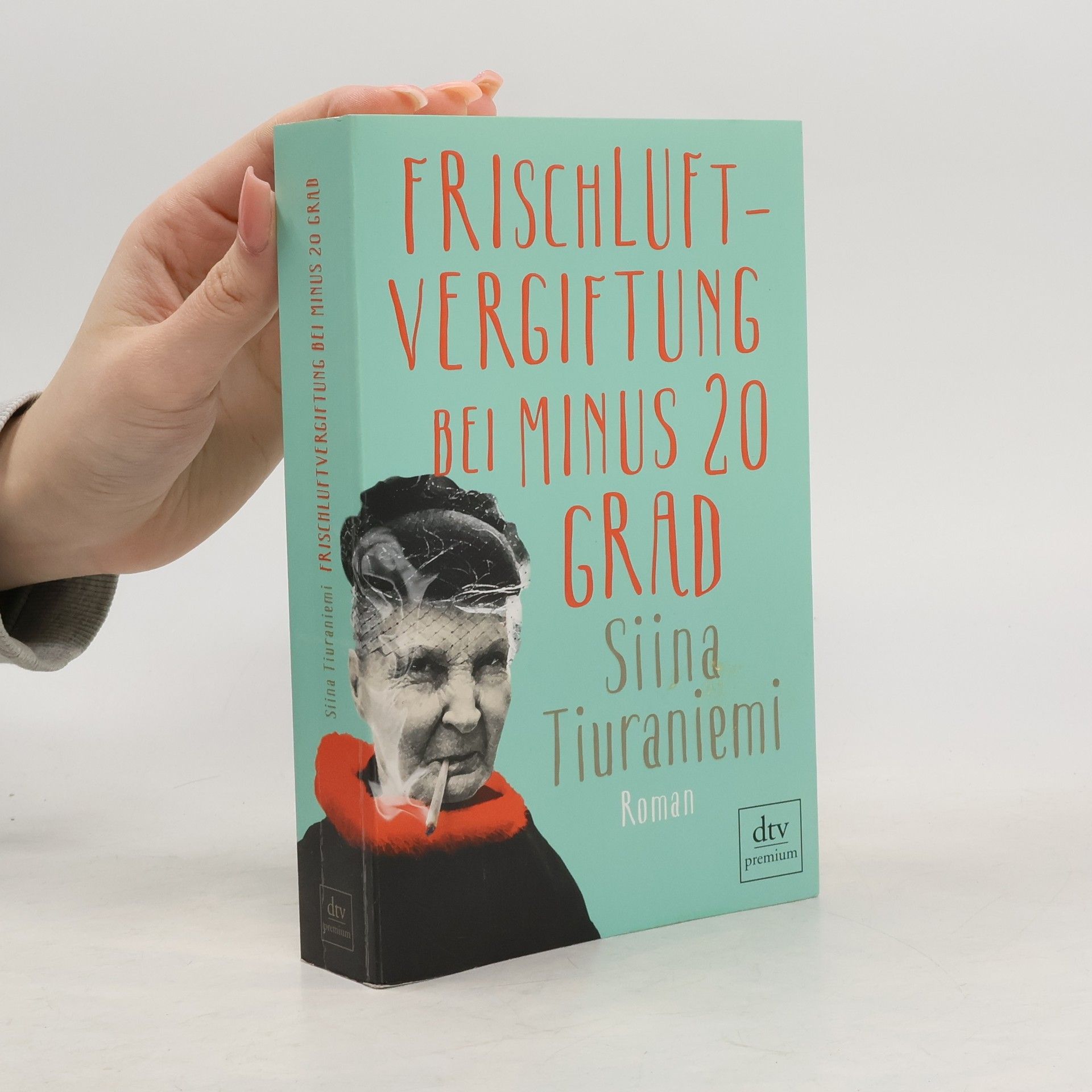 Siina Tiuraniemi Frischluftvergiftung bei minus 20 Grad