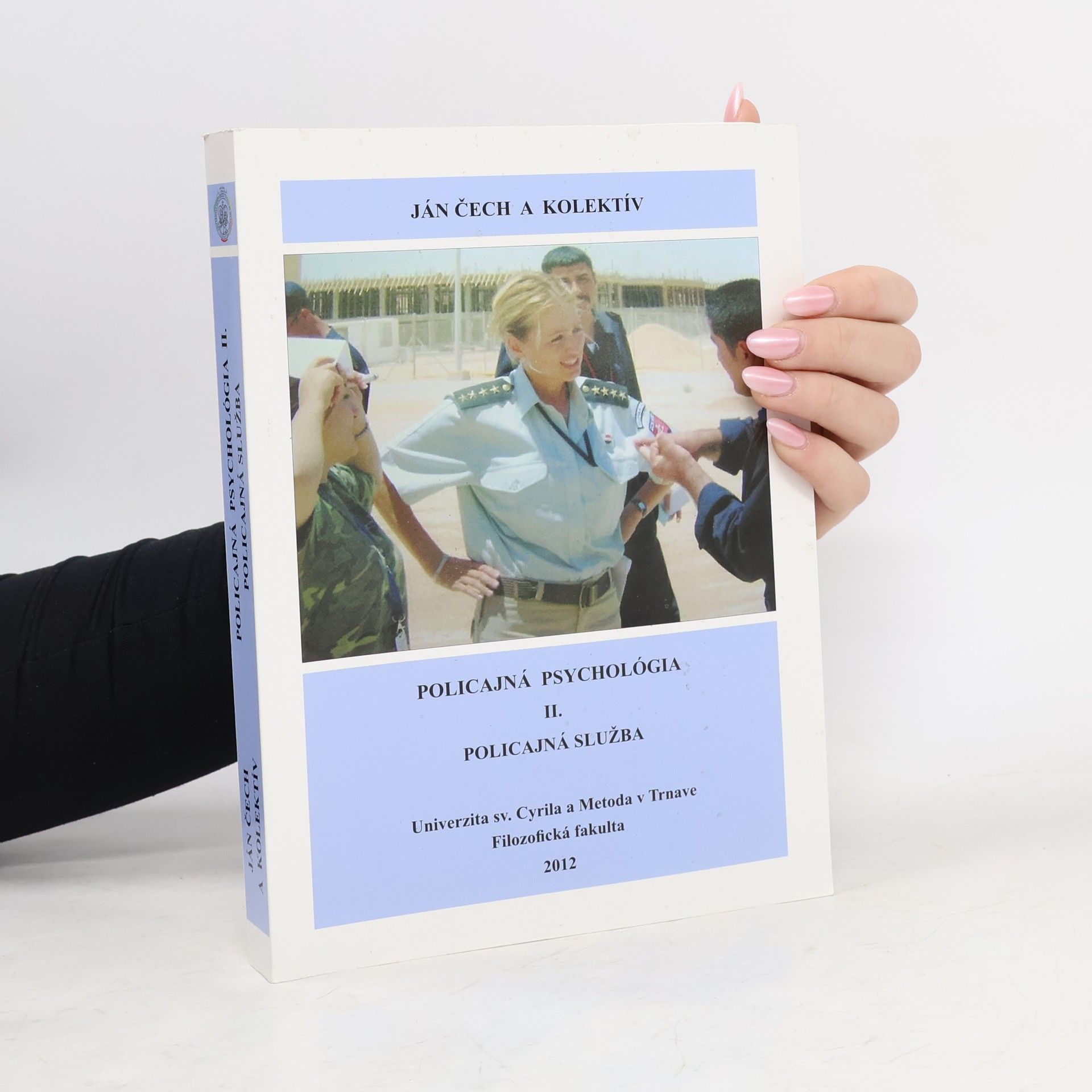 Policajná psychológia II. - Policajná služba