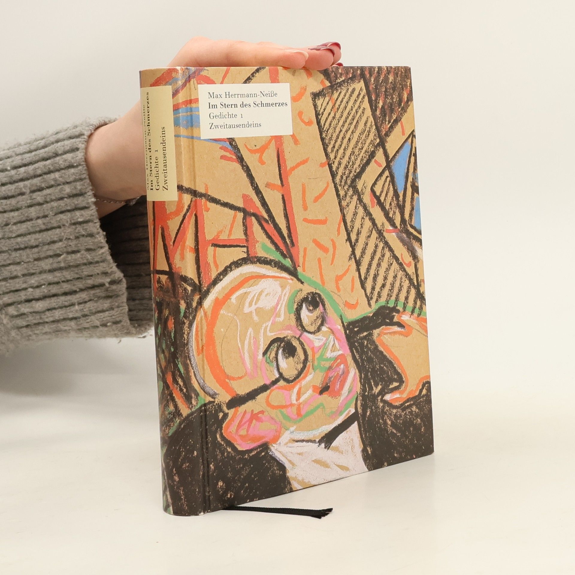 Max Herrmann-Neiße Im Stern des Schmerzes. Gedichte 1