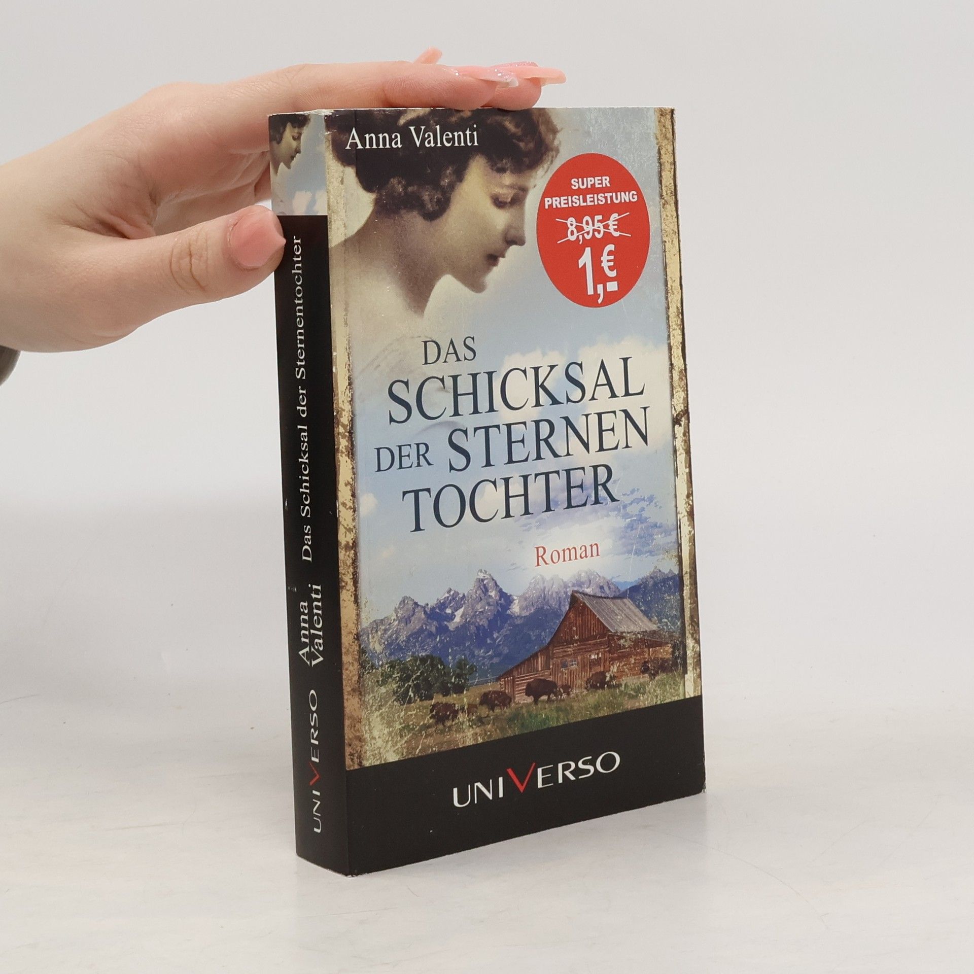 Anna Valenti Das Schicksal der Sternentochter