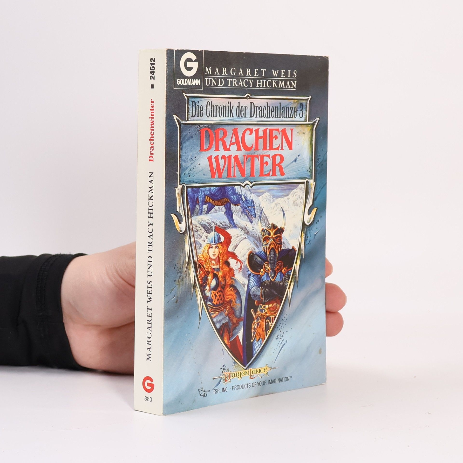 Margaret Weis Die Chronik der Drachenlanze 3