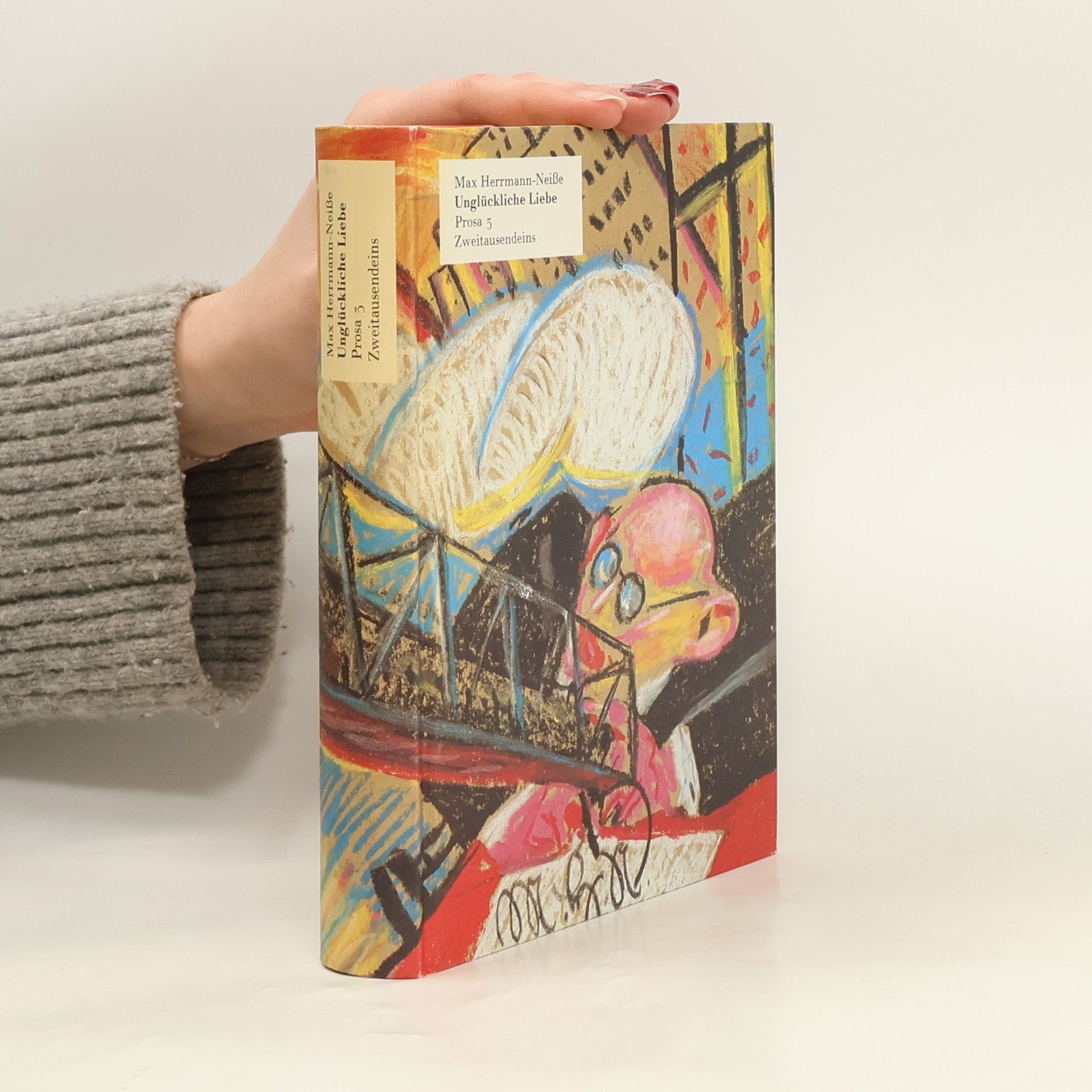 Max Herrmann-Neiße Unglückliche Liebe