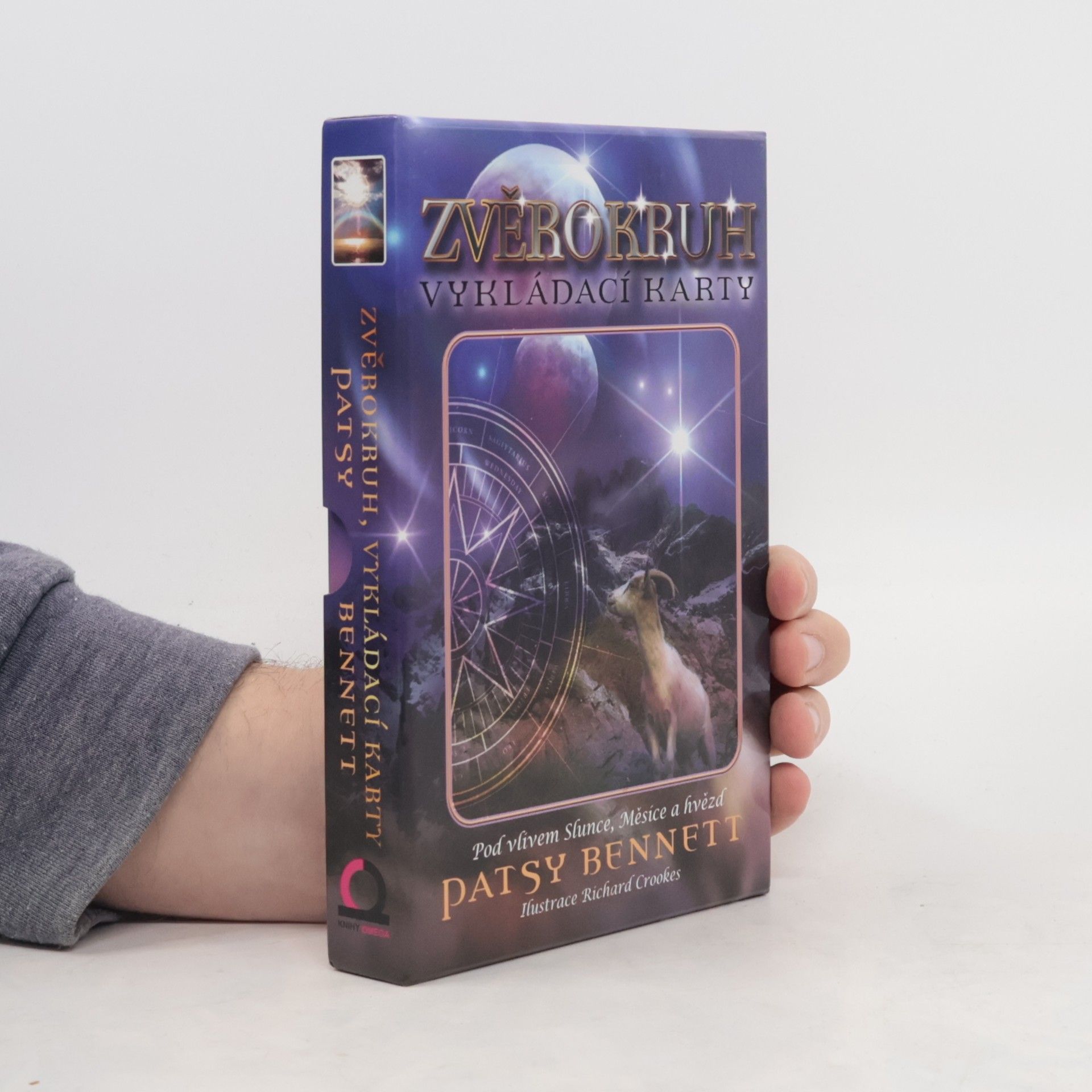 Zvěrokruh - vykládací karty: Pod vlivem Slunce, Měsíce a hvězd