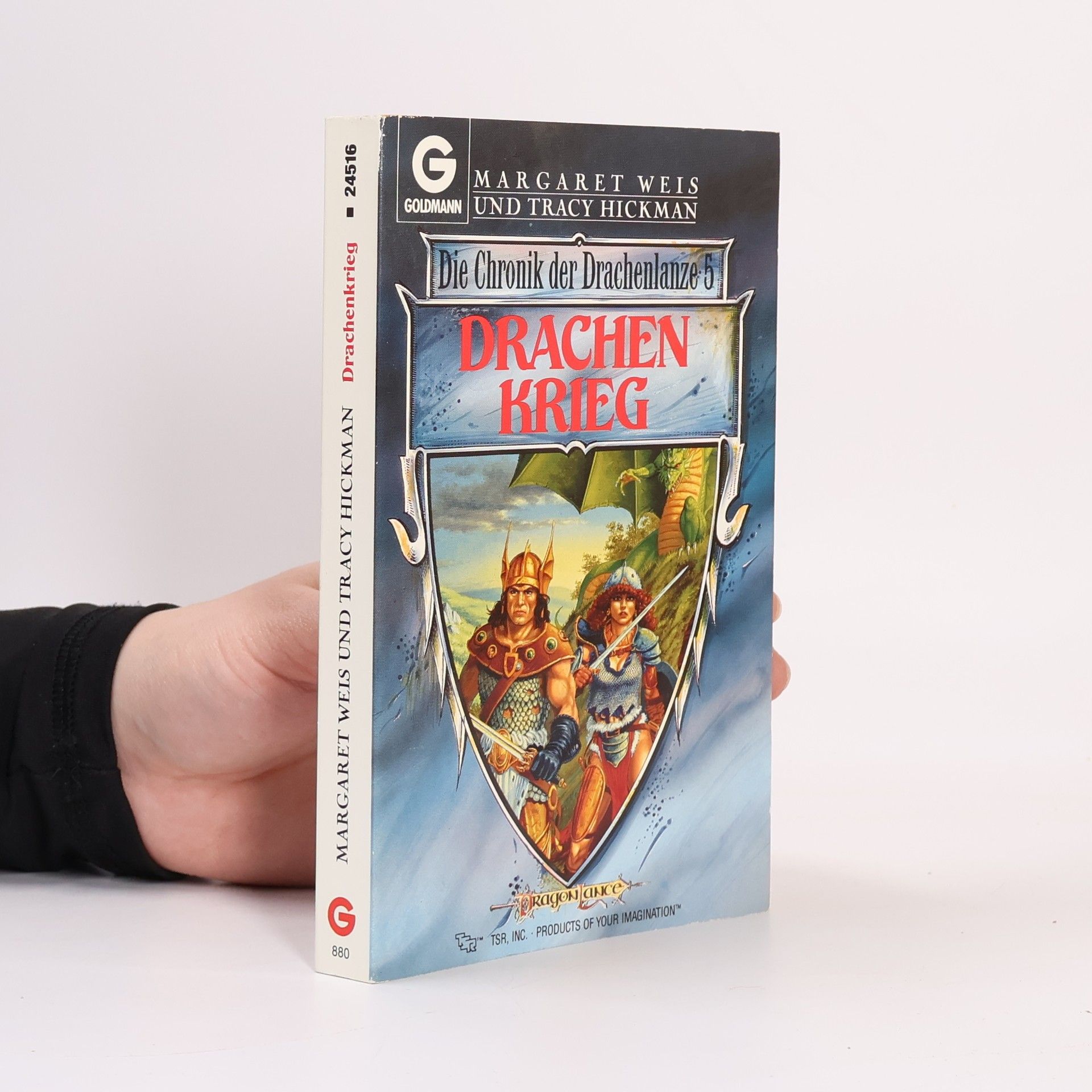 Margaret Weis Die Chronik der Drachenlanze 5. Drachen Krieg