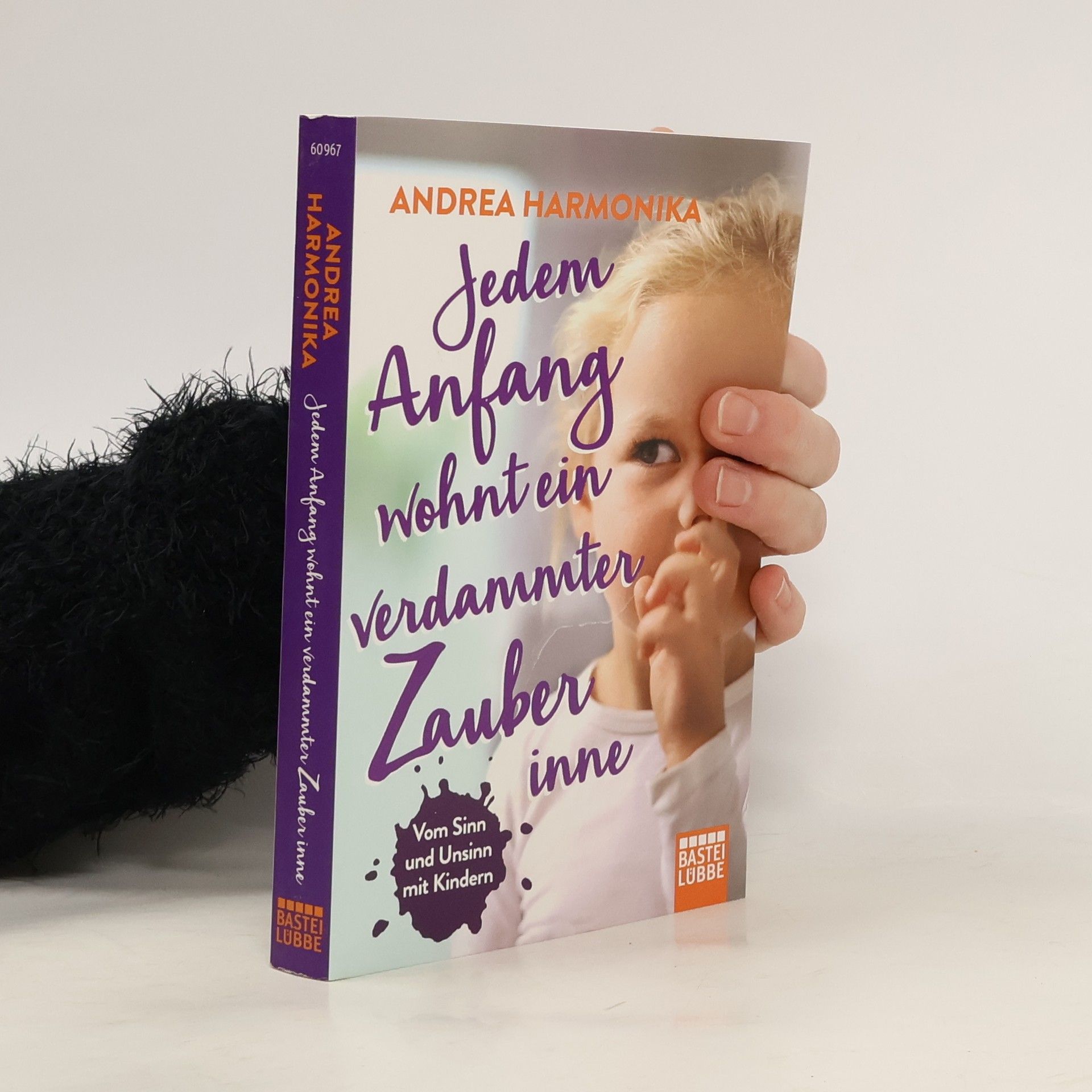 Andrea Harmonika Jedem Anfang wohnt ein verdammter Zauber inne