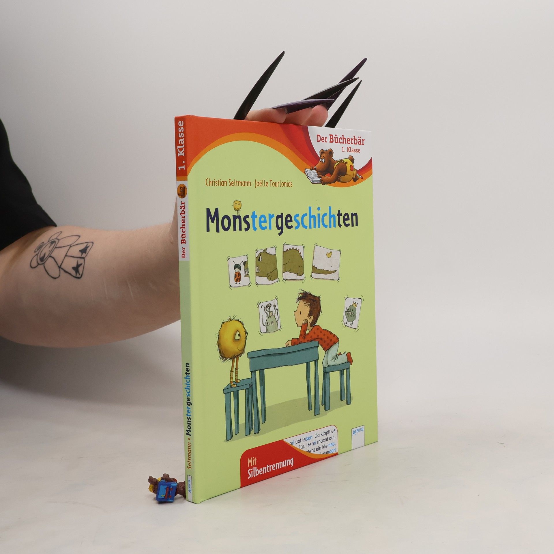 Christian Seltmann Monstergeschichten