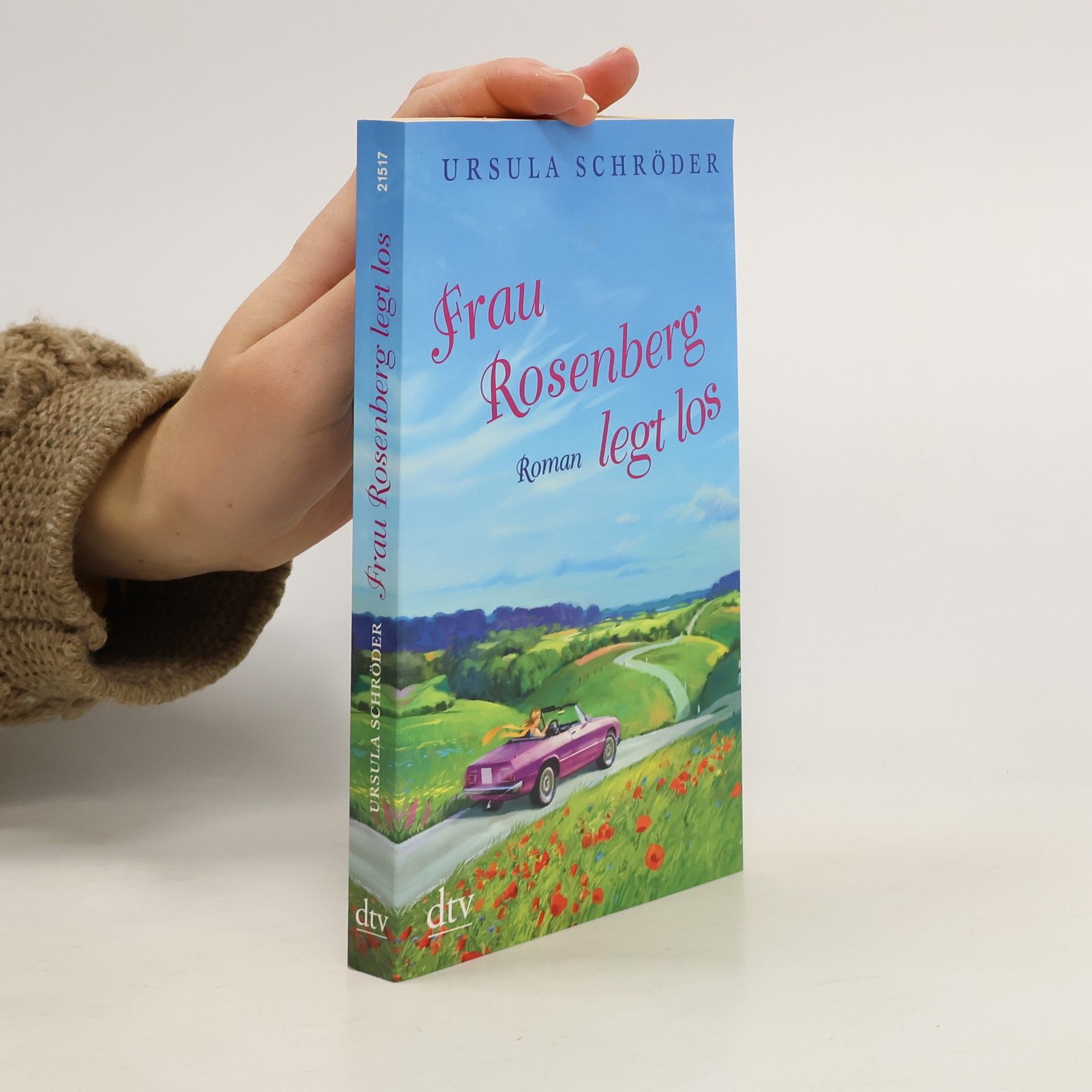 Ursula Schröder Frau Rosenberg legt los