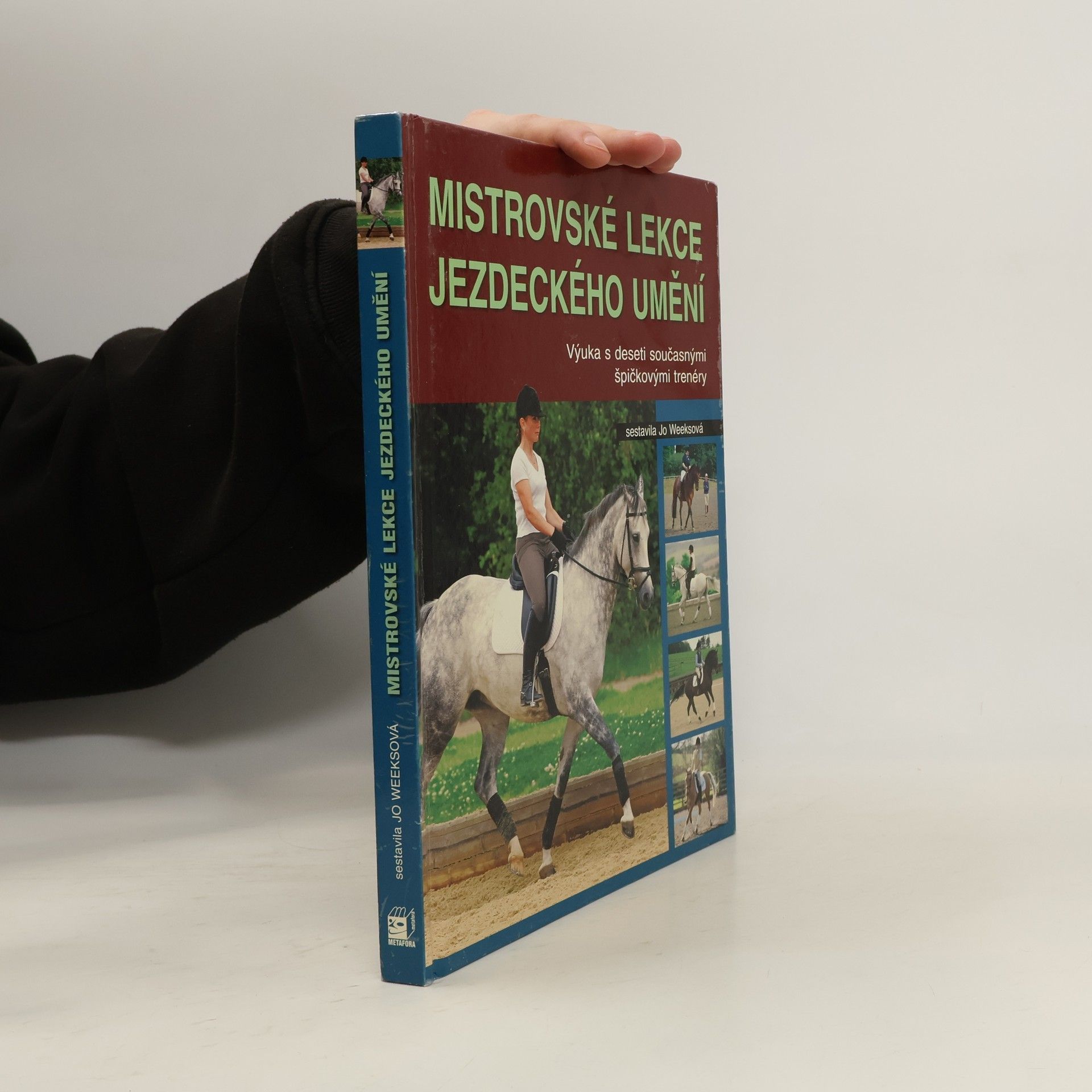 Jo Weeks Mistrovské lekce jezdeckého umění