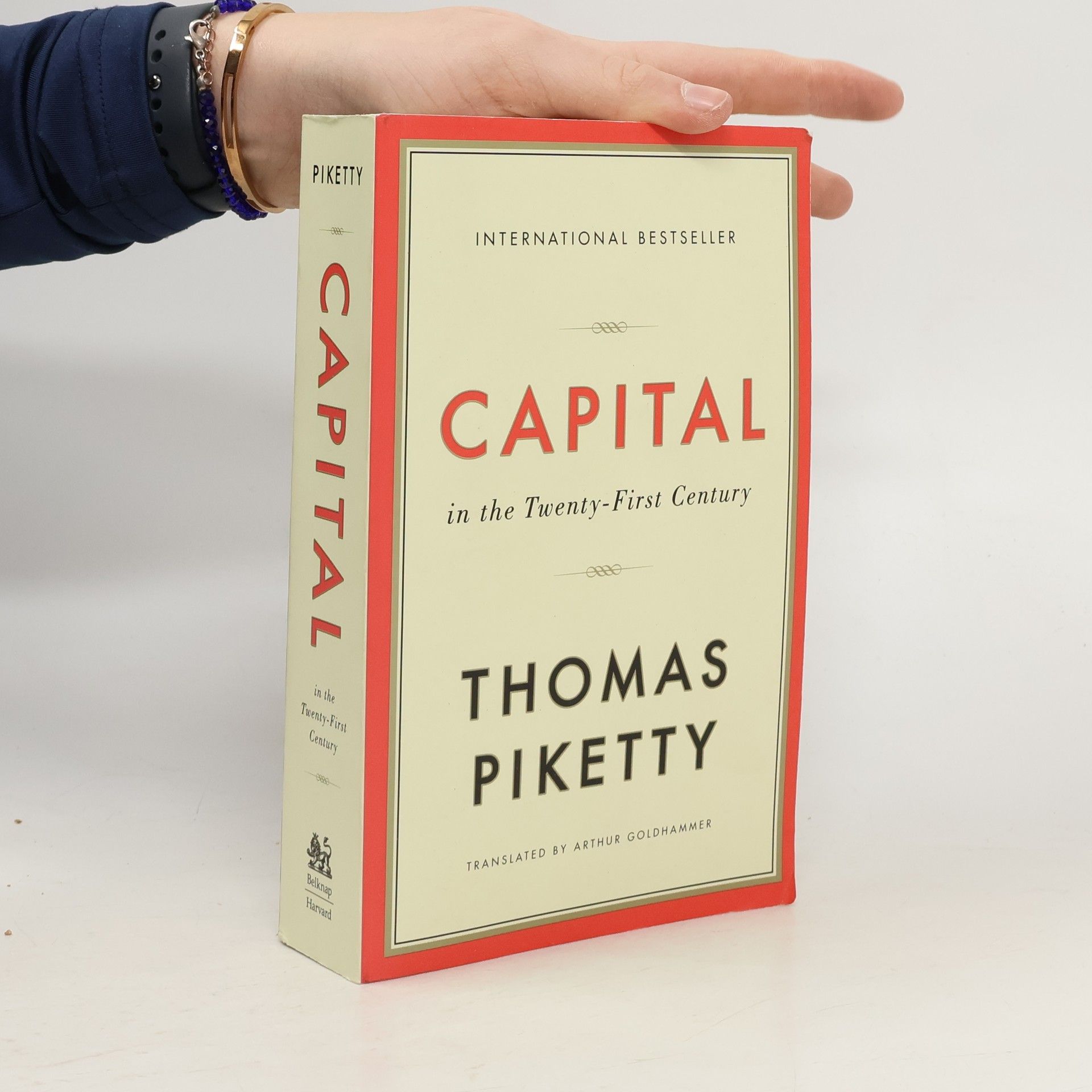 Thomas Piketty Capital in the twenty-first century