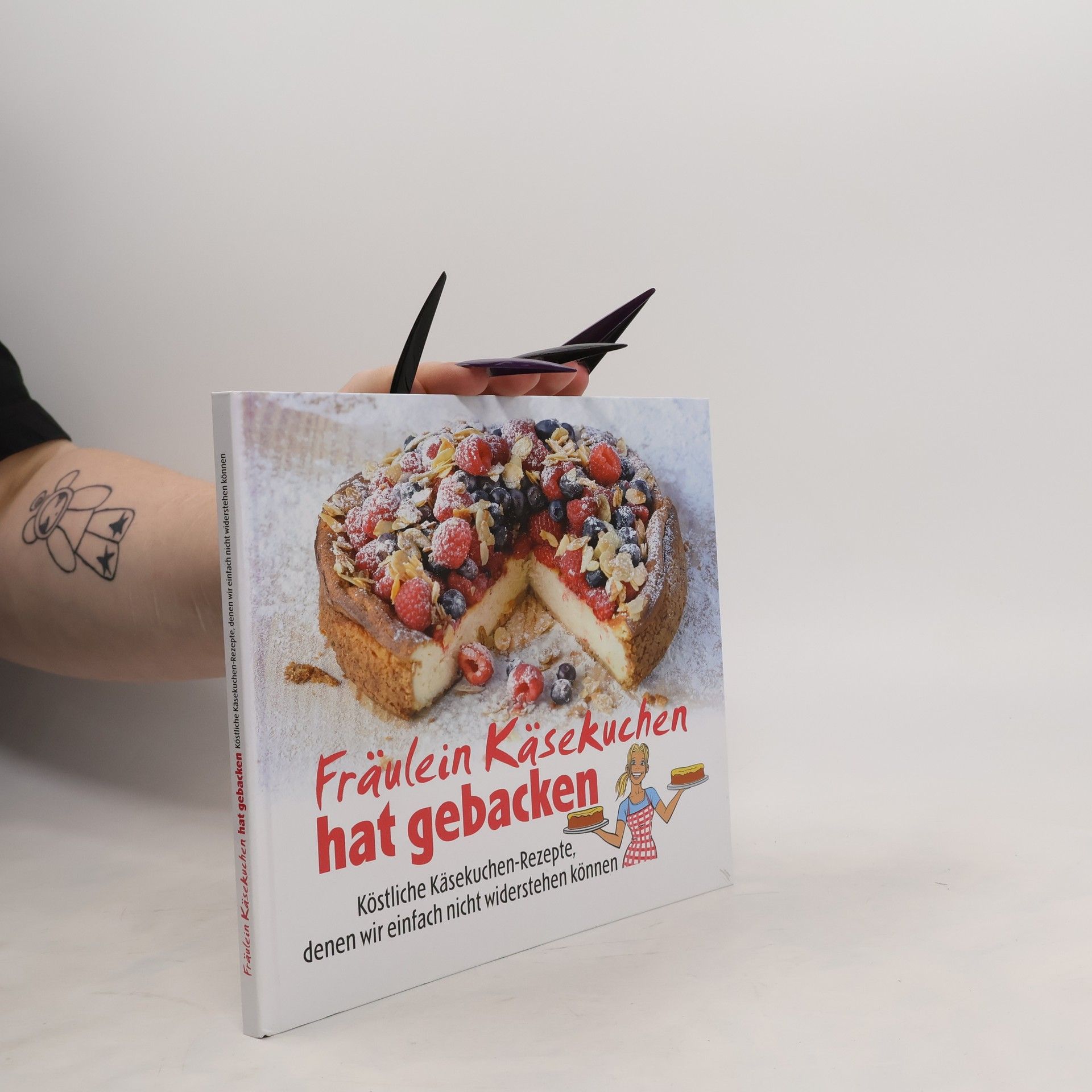 Fräulein Käsekuchen hat gebacken