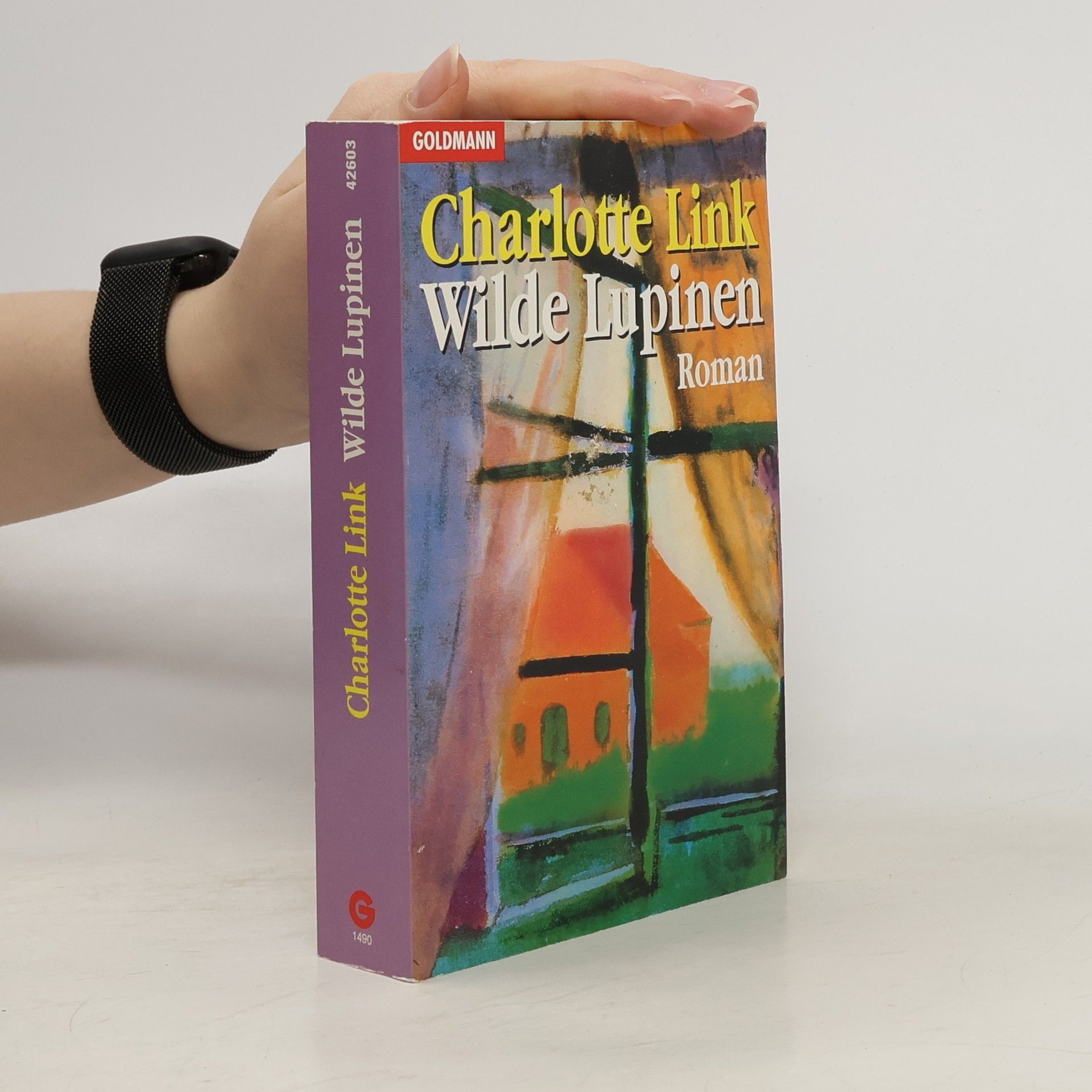 Charlotte Link Wilde Lupinen