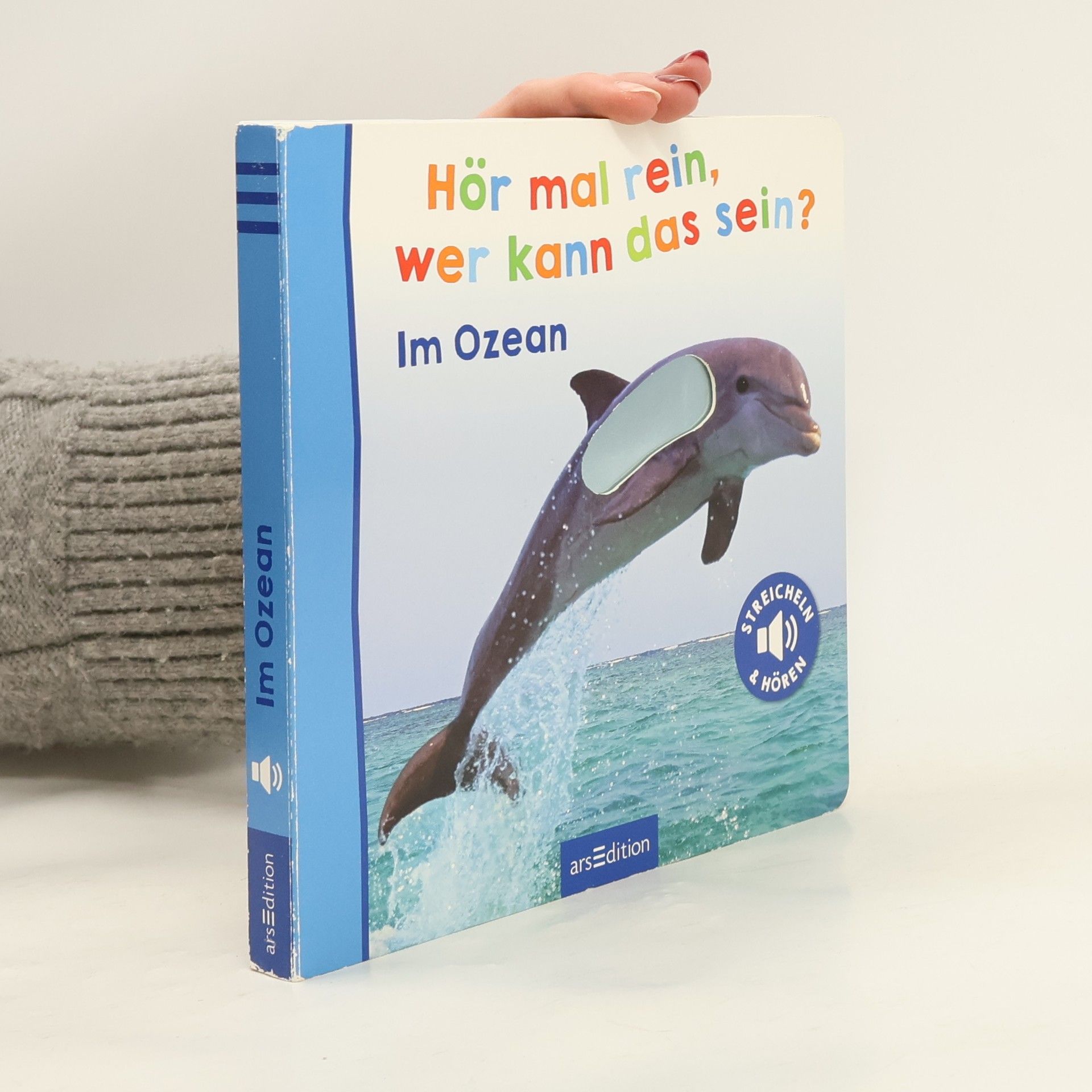 Collectif d'auteurs Hör mal rein, wer kann das sein? - Im Ozean