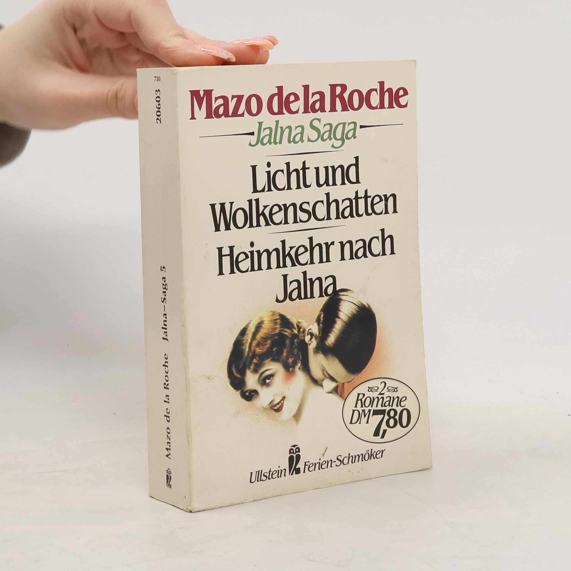 Mazo de la Roche Licht und Wolkenschatten . Heimkehr nach Jalna