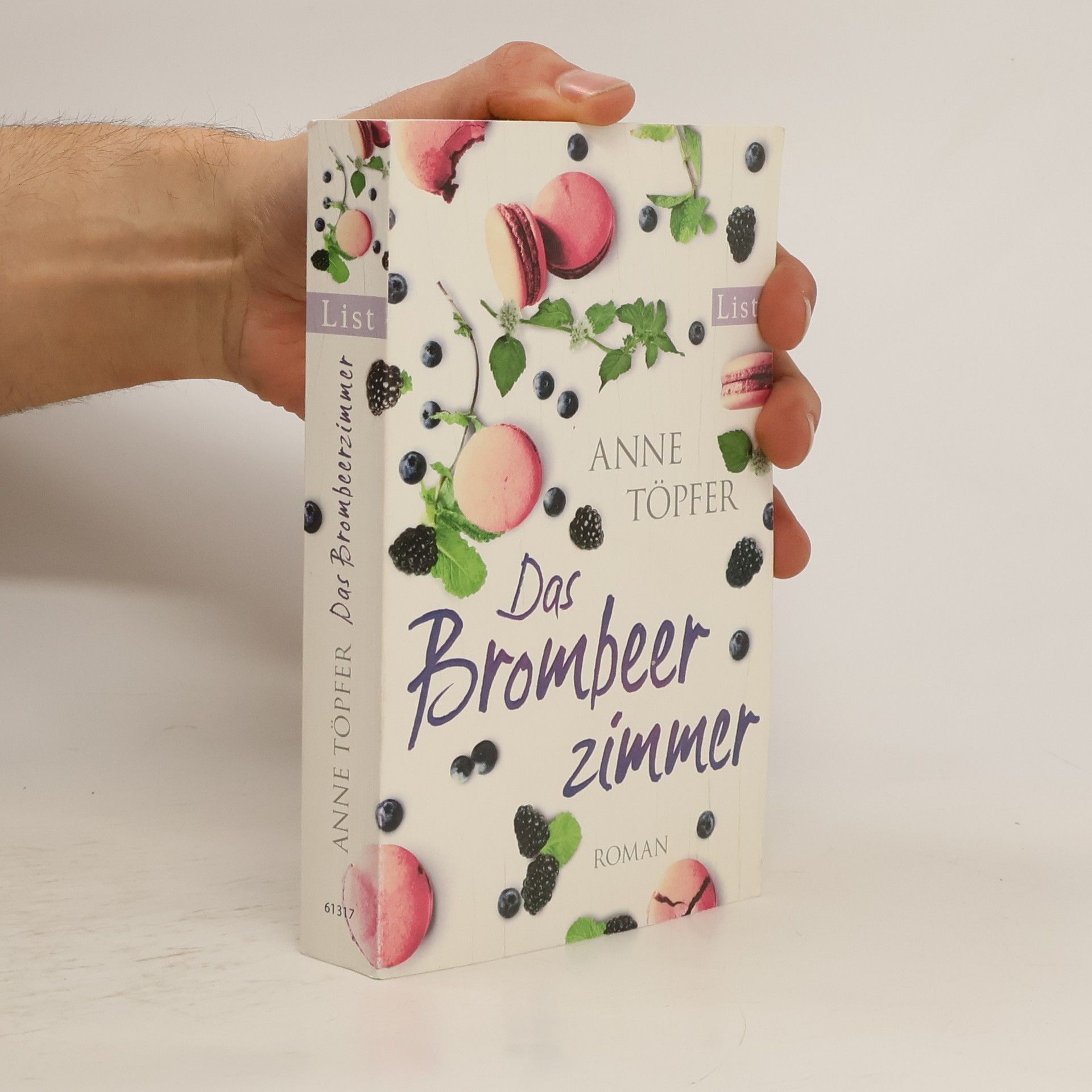 Anne Töpfer Das Brombeerzimmer