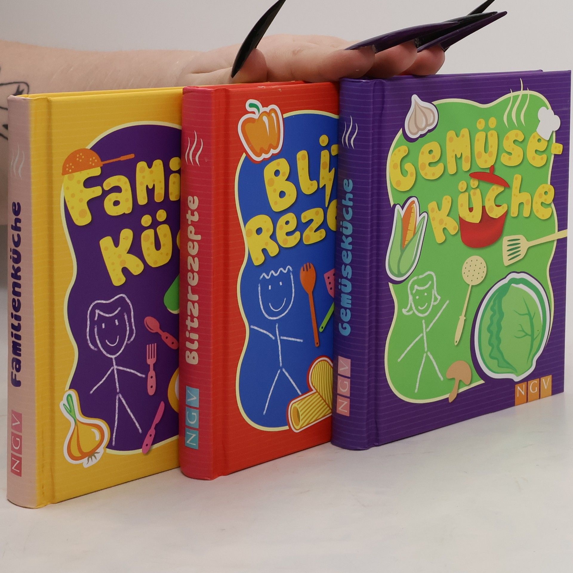 Various authors Die Familienkochbox