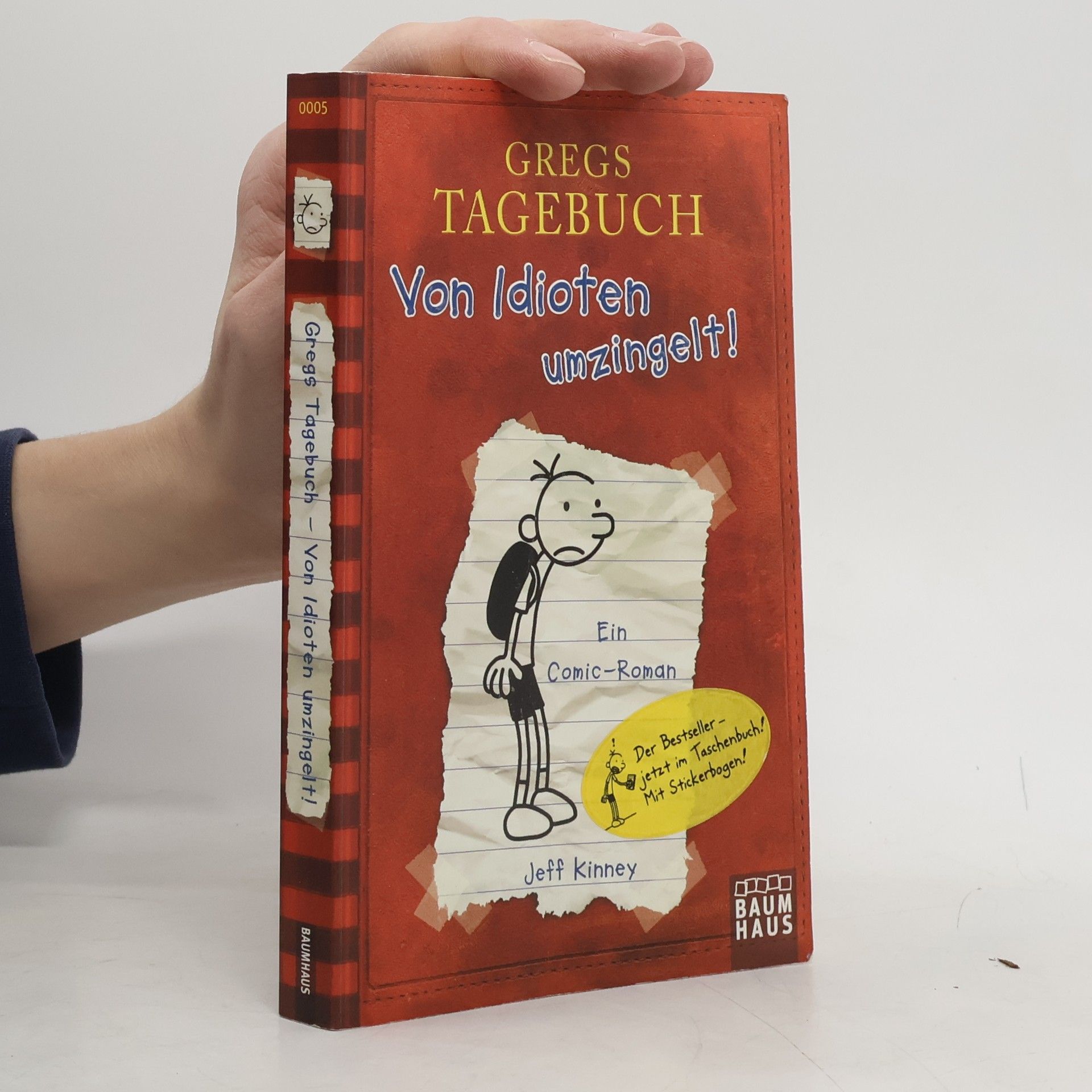 Gregs Tagebuch. Von Idioten umzingelt!