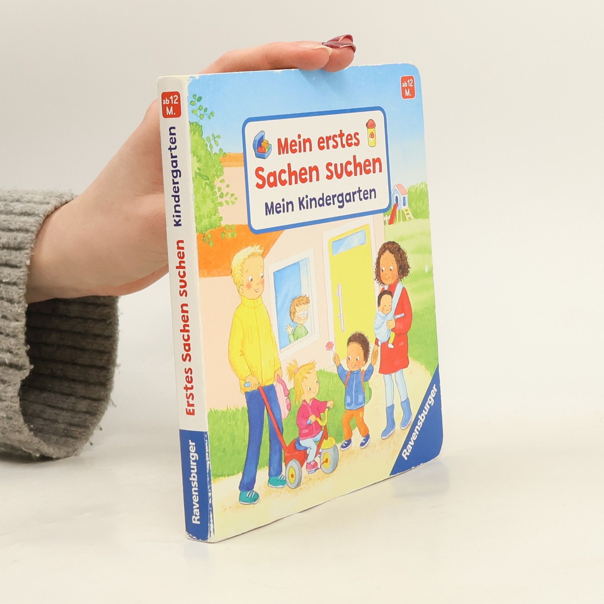 Sandra Grimm Mein erstes Sachen suchen: Mein Kindergarten