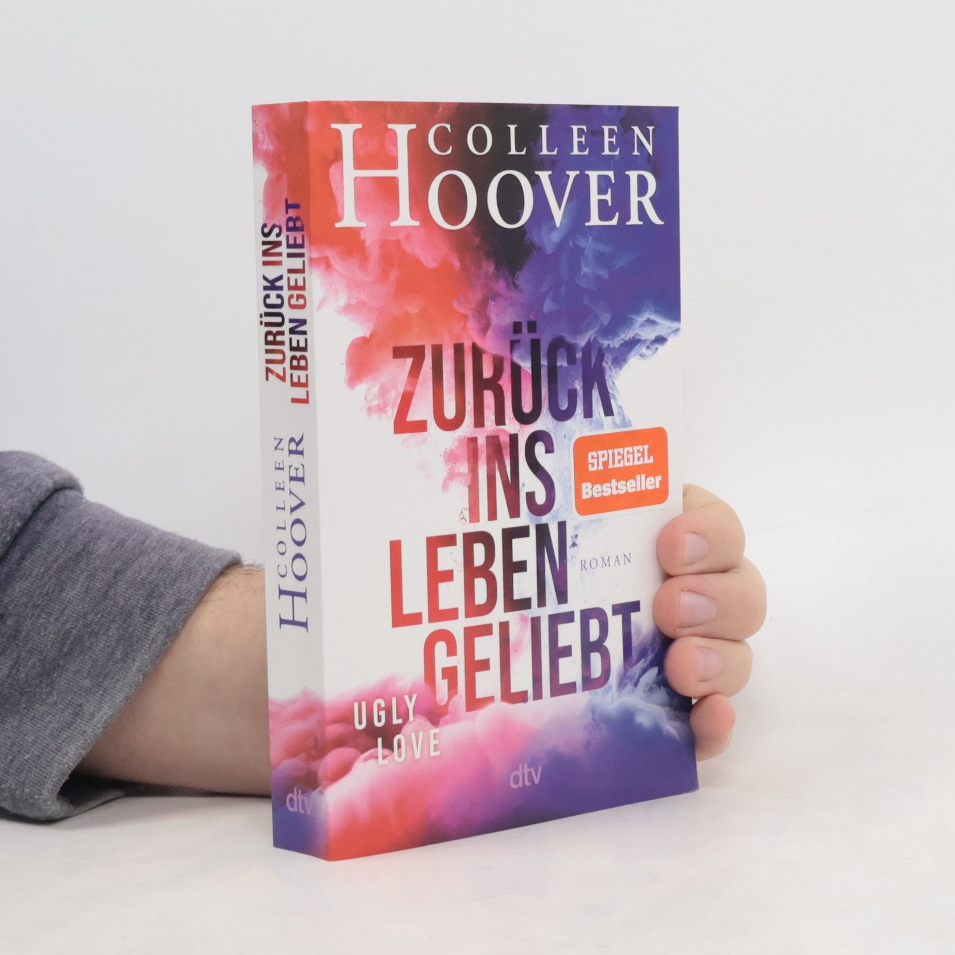 Colleen Hooverová Zurück ins leben geliebt