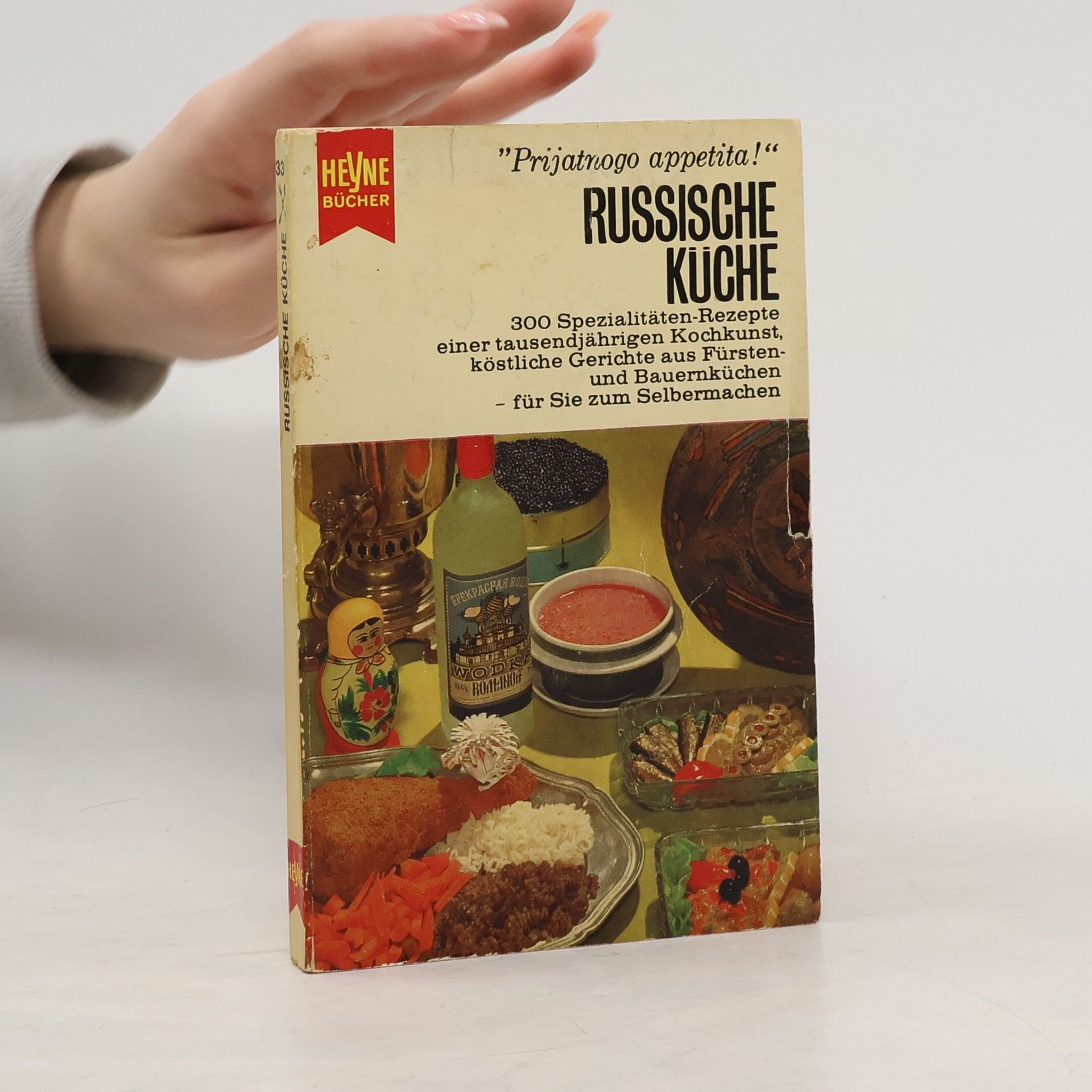 Mária Horváthová Russische küche