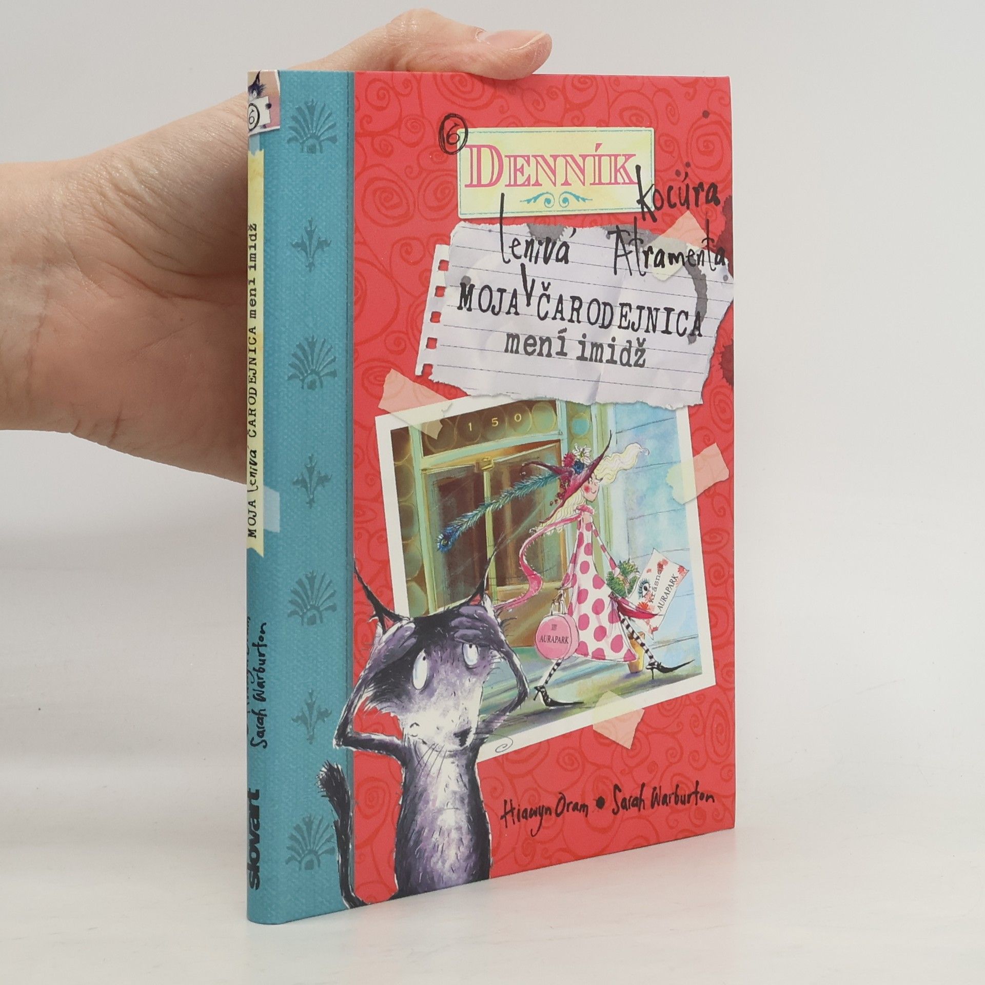 Moja lenivá čarodejnica mení imidž