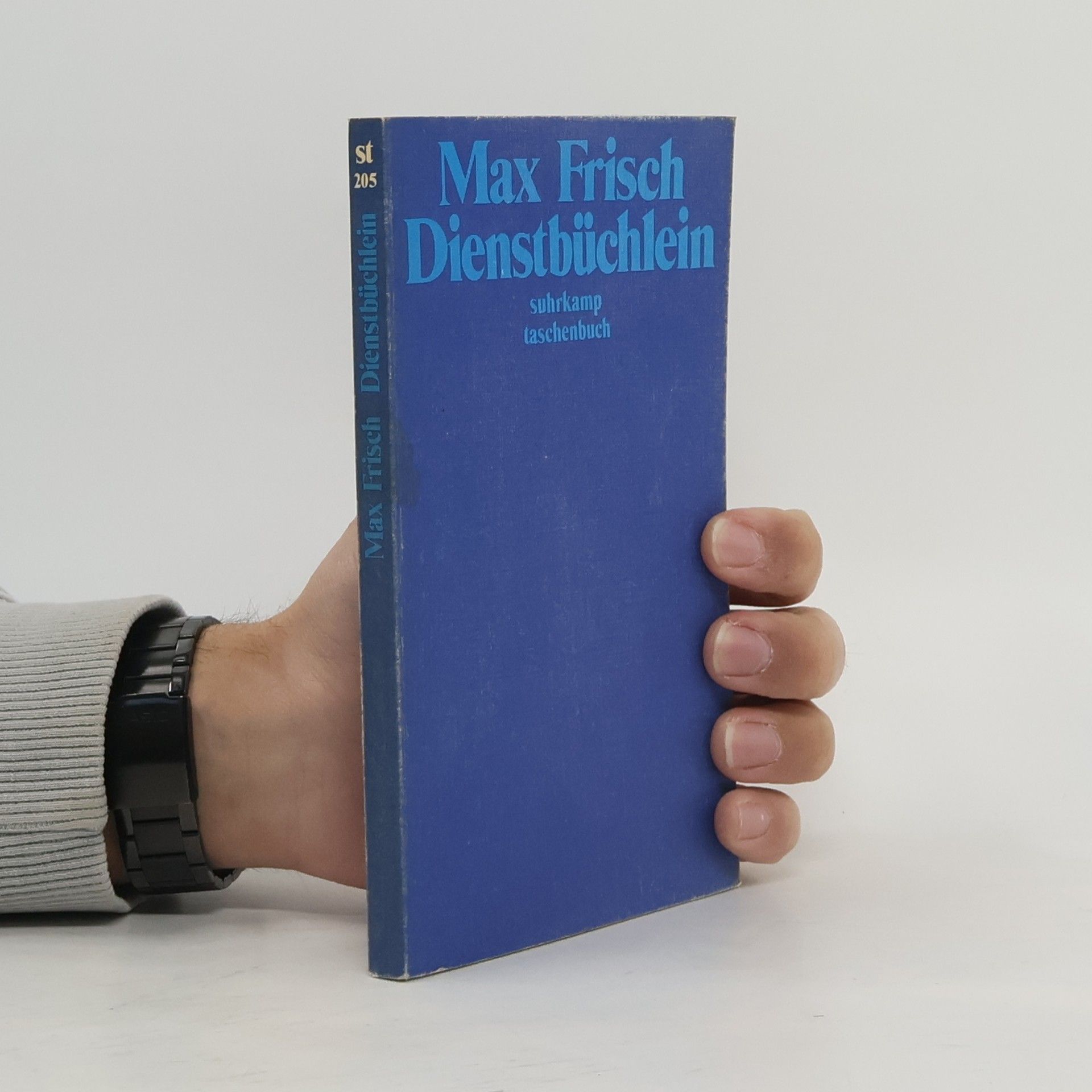 Max Frisch Dienstbüchlein