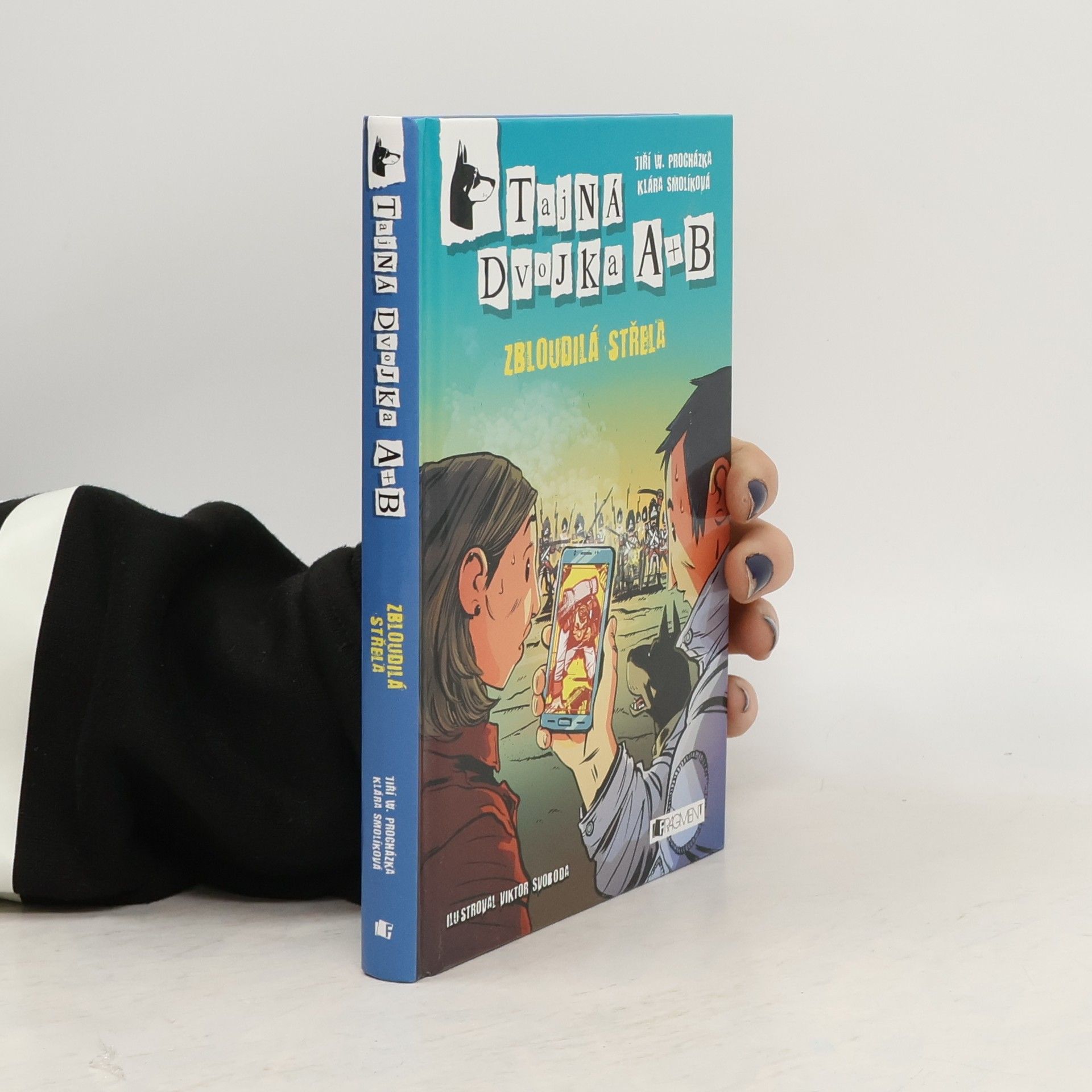 Klára Smolíková Zbloudilá střela